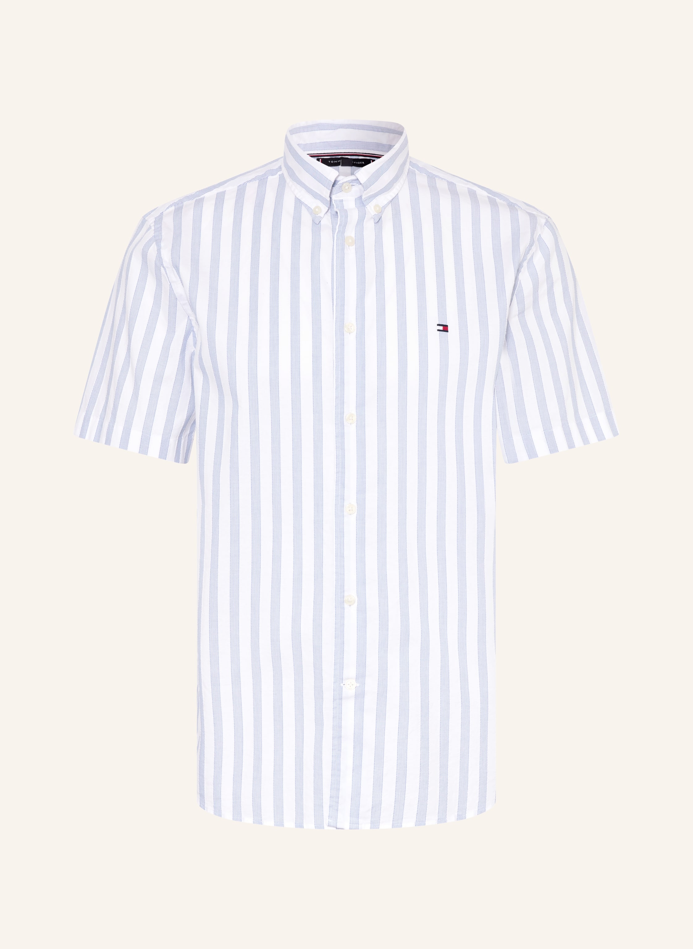 TOMMY HILFIGER Kurzarm-Hemd Regular Fit