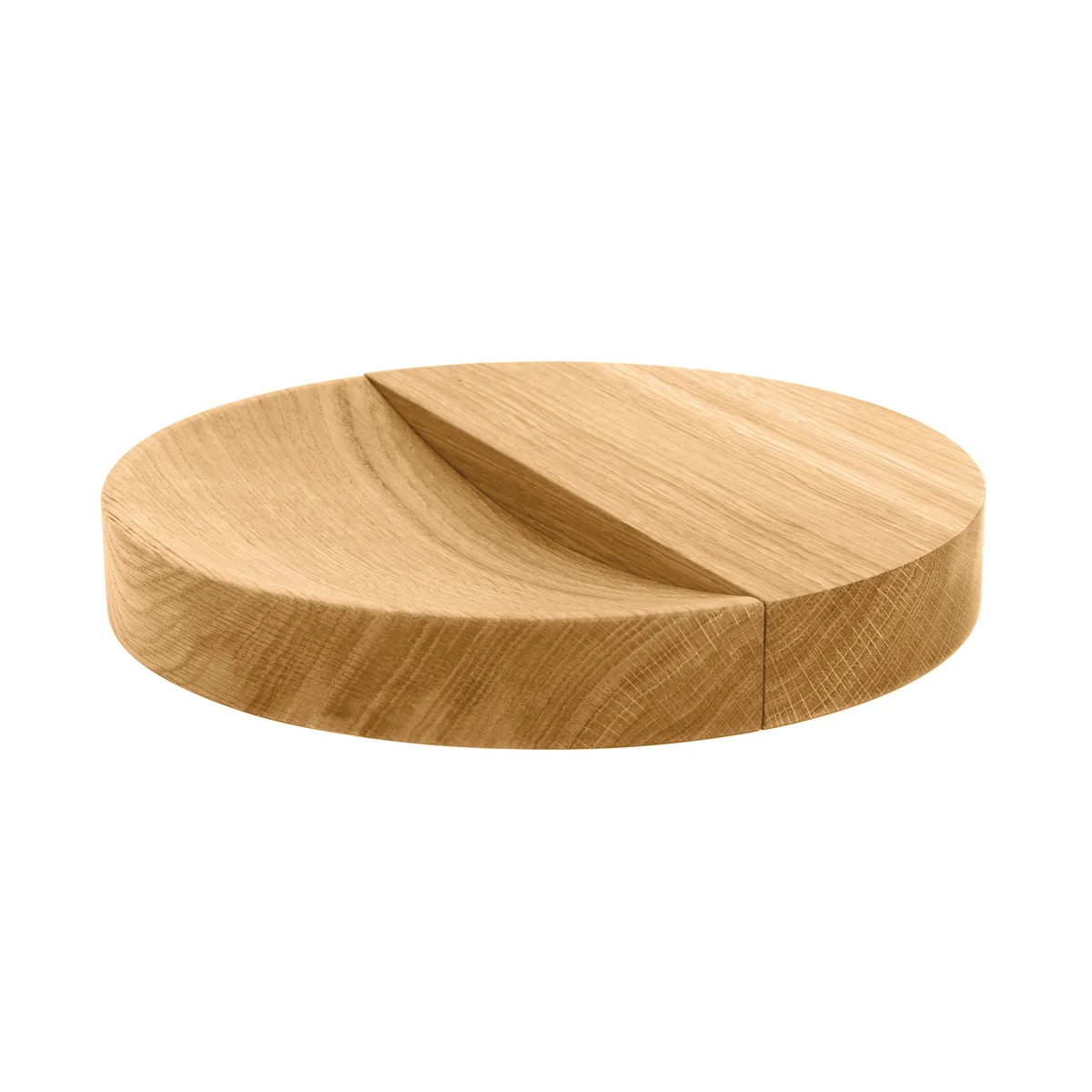 Schönbuch - Split Bowl Massivholzschale, Eiche natur geölt