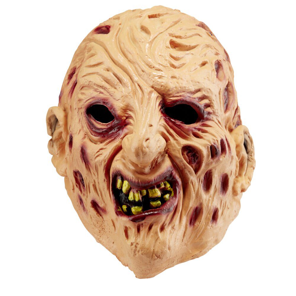 Masque Halloween adulte vampire visage infecté latex style Freddy