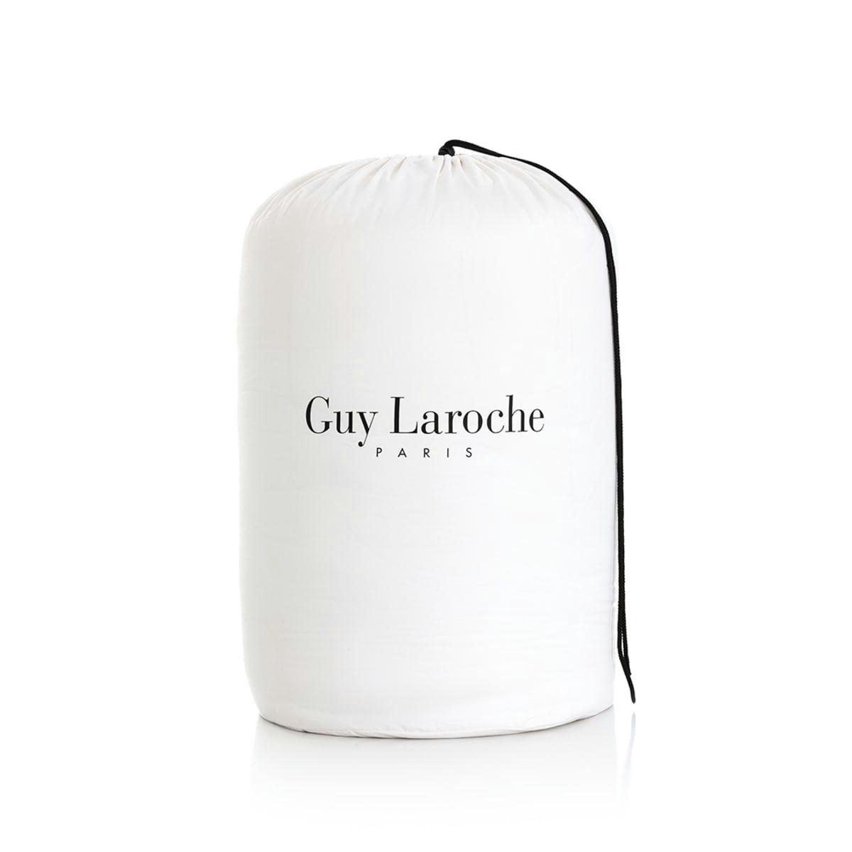 - Couette polyester effet duvet 240x260 cm blanc GUY LAROCHE 300 gr/m2