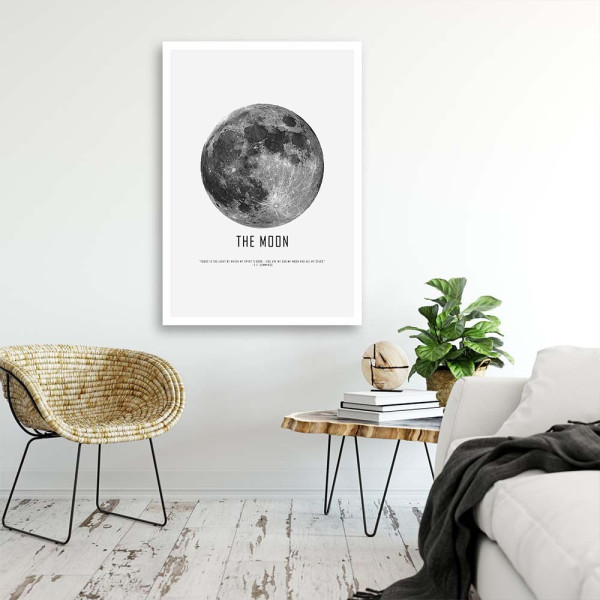 Feeby Obraz na płótnie Księżyc 40x60
