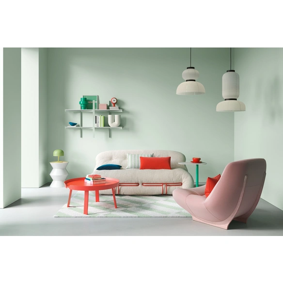 Wandfarbe »PANTONE«, Milky Green, matt, 2,5 l
