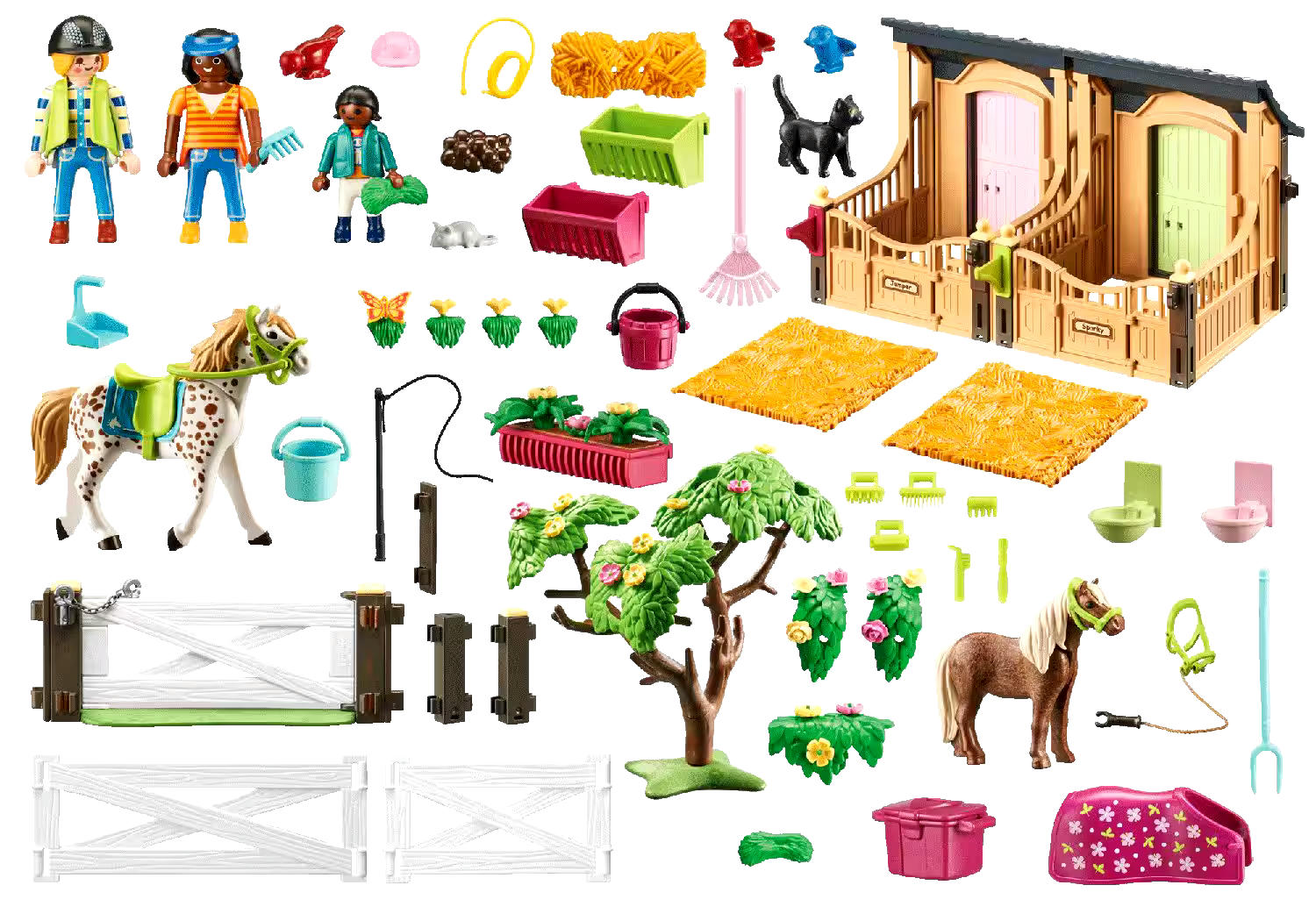Playmobil Horseback Riding Lessons