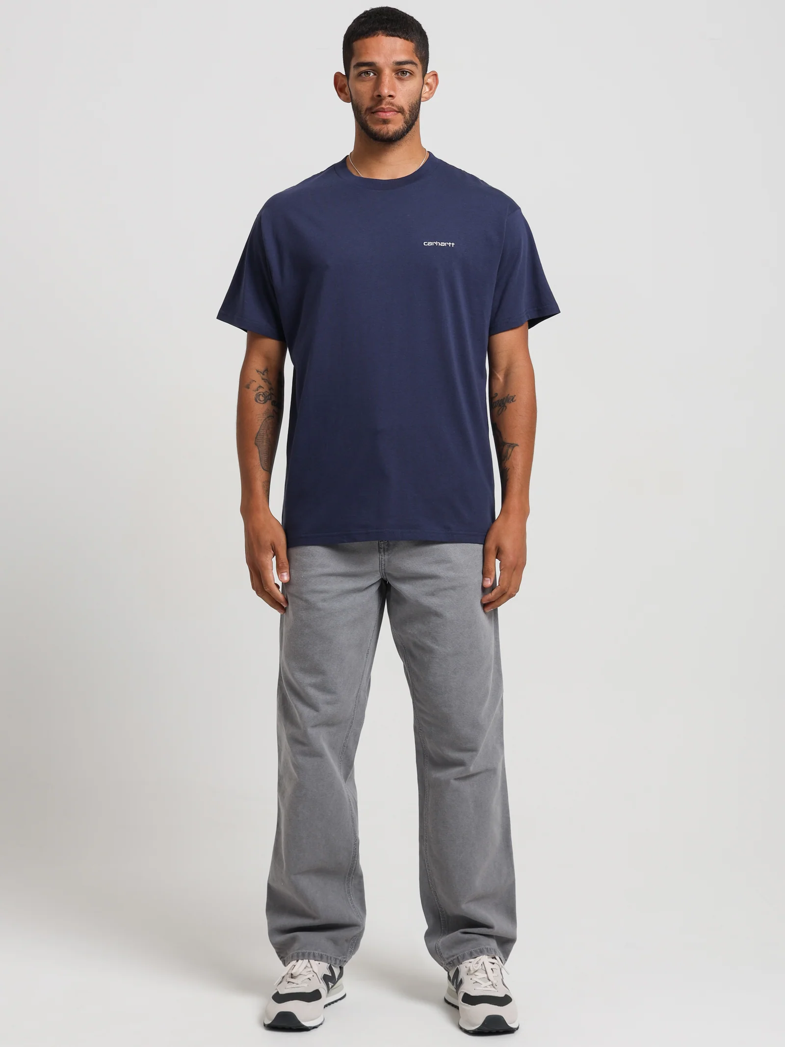 Script Embroidery T-Shirt