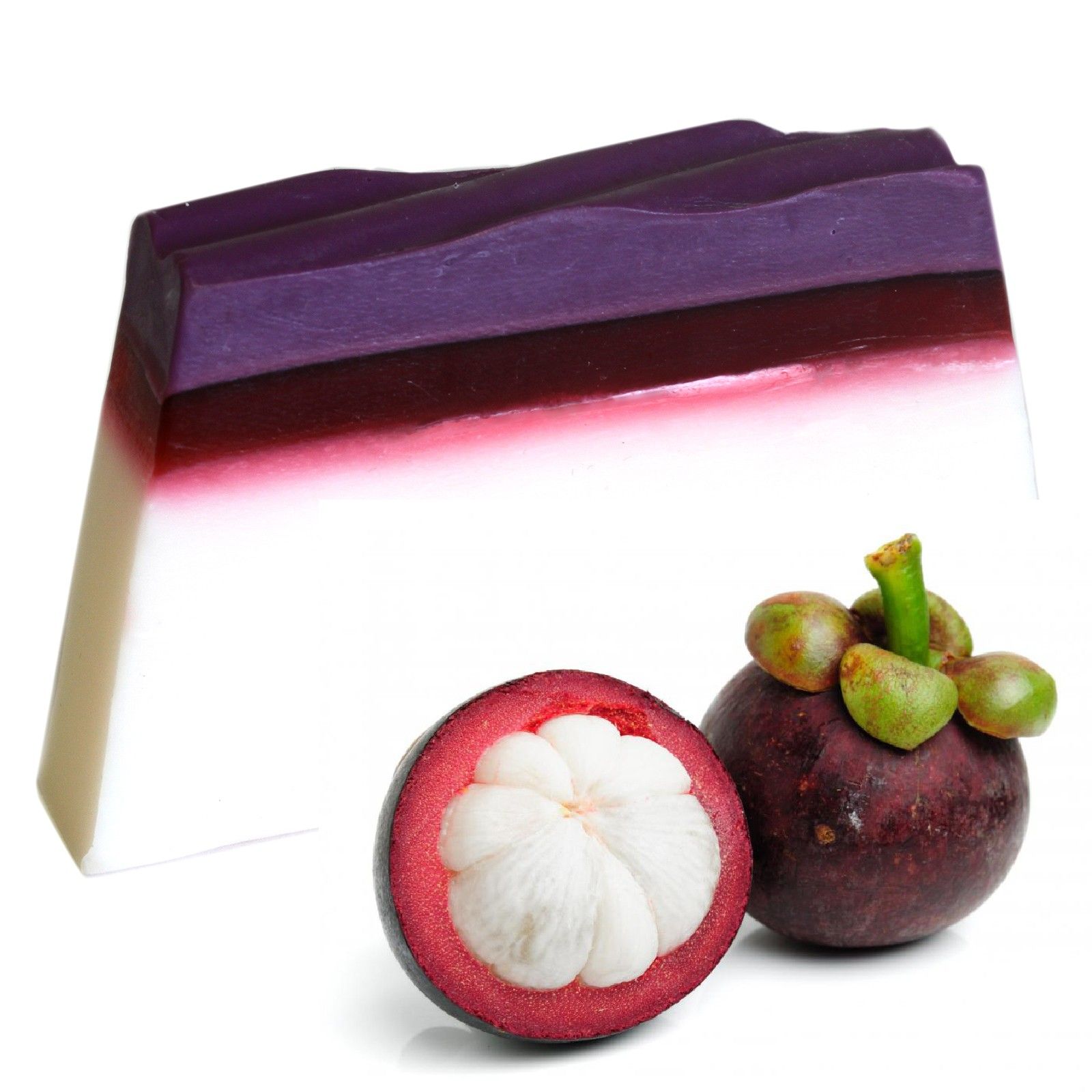 KDMD Tropical Paradise Soap Loaf - Mangosteen