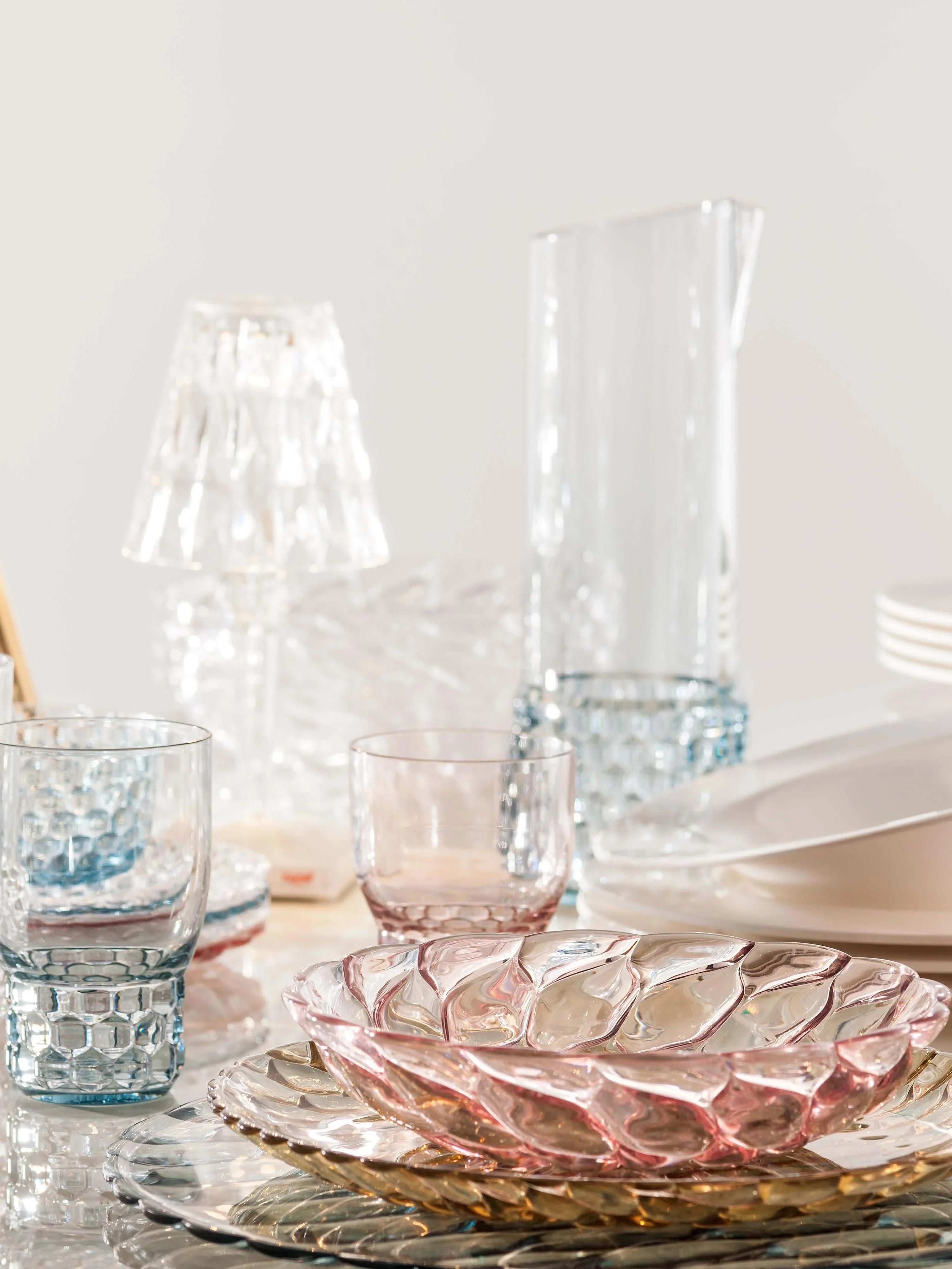 Trinkgläser Jellies, 4er-Set