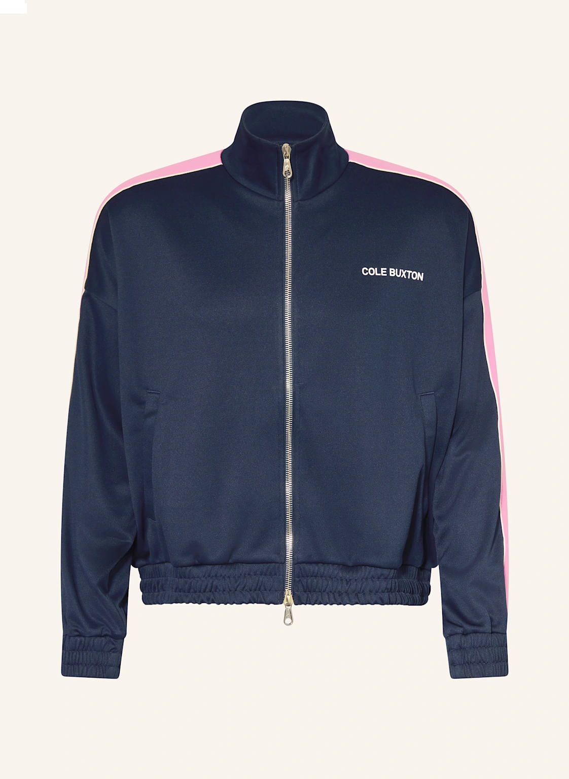 COLE BUXTON Sweatjacke CONTRAST TAPE