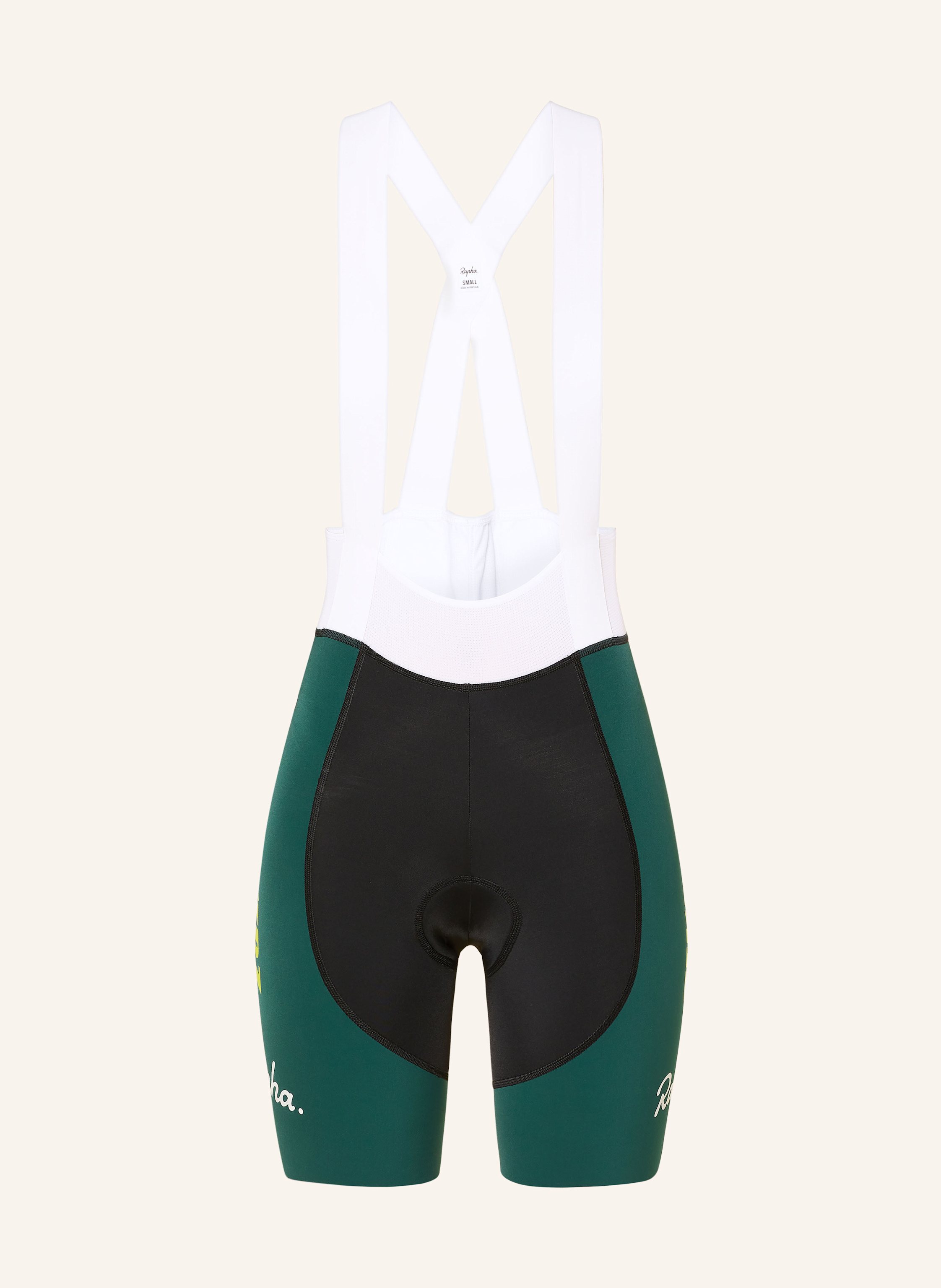 Rapha Radhose TEKKERZ PRO TEAM BIB III mit Trägern und gepolstertem Einsatz