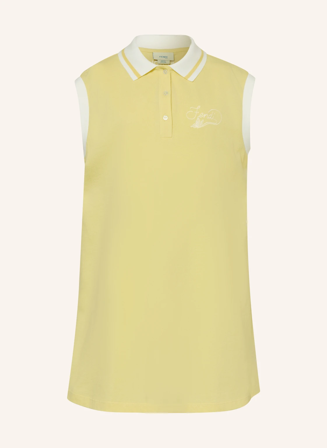 FENDI Piqué-Polokleid