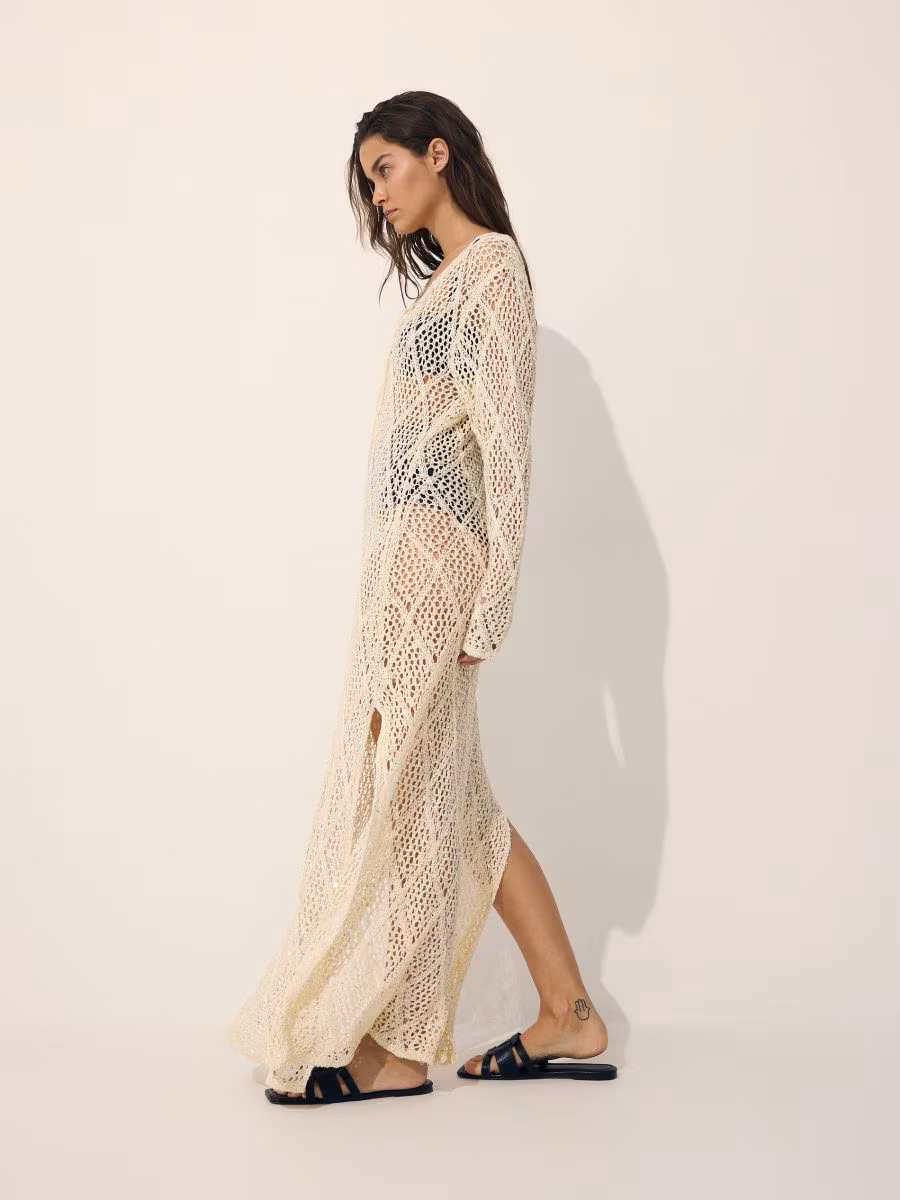 Maxi Beach Cover-Up