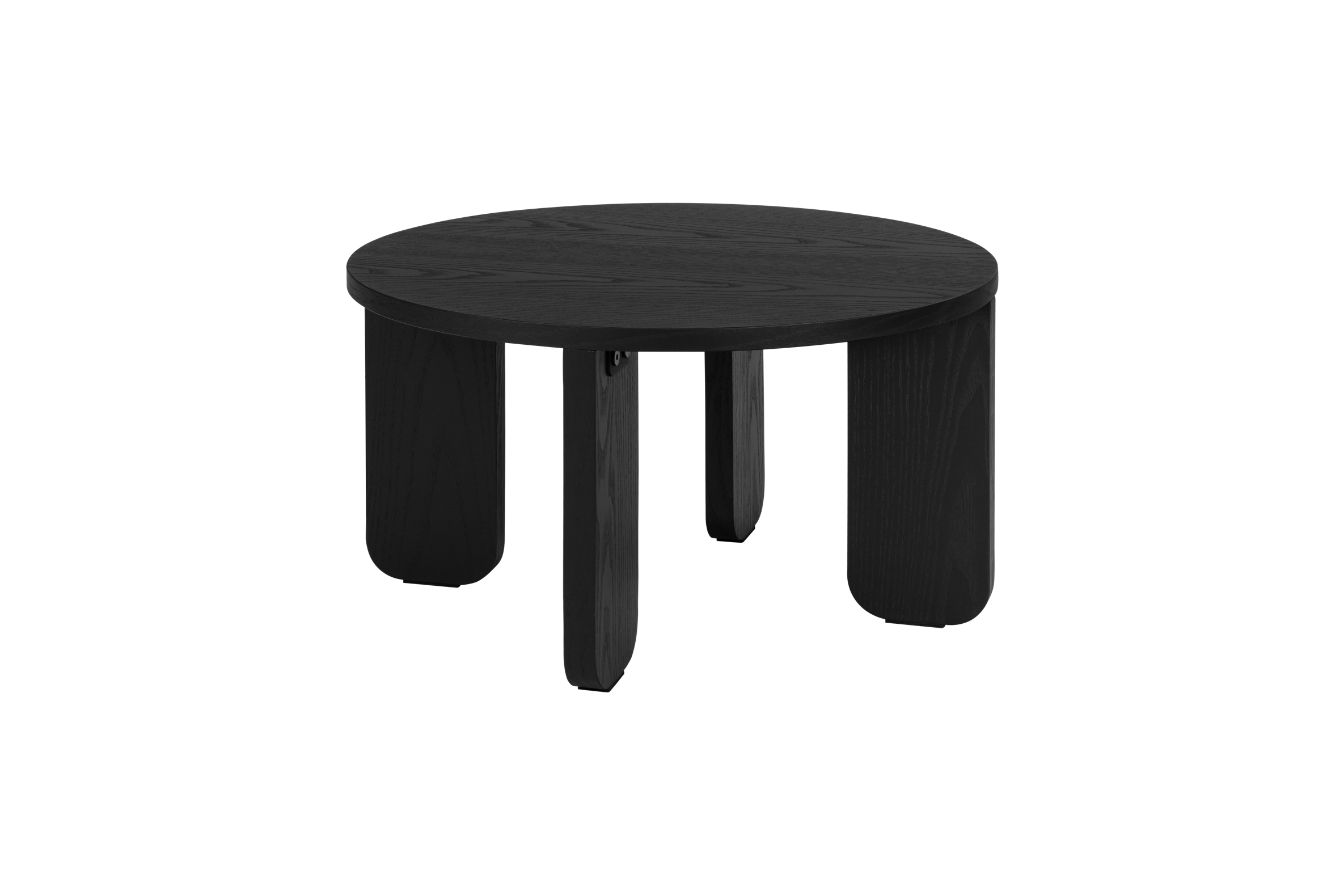 noo.ma KUVU Nesttafel - Vulcano Black