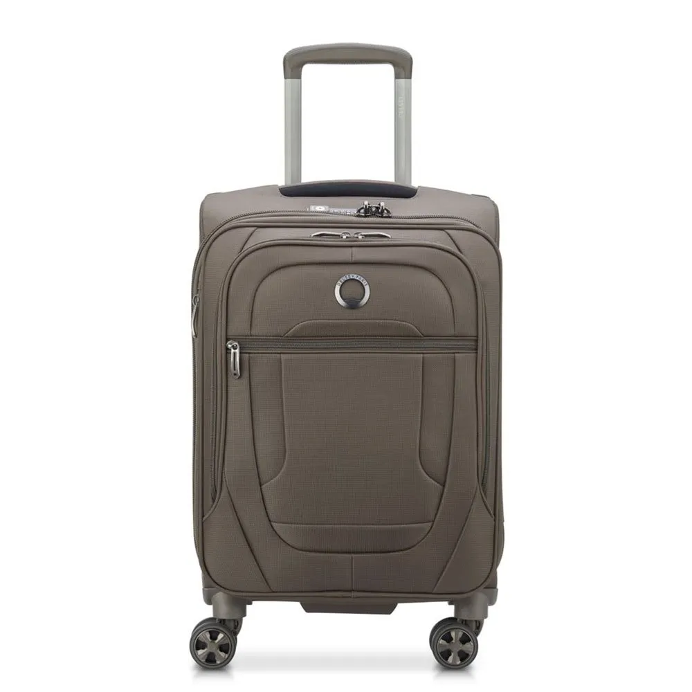 Delsey Helium Dlx 2.0 55 cm Expandable 35L trolley bag