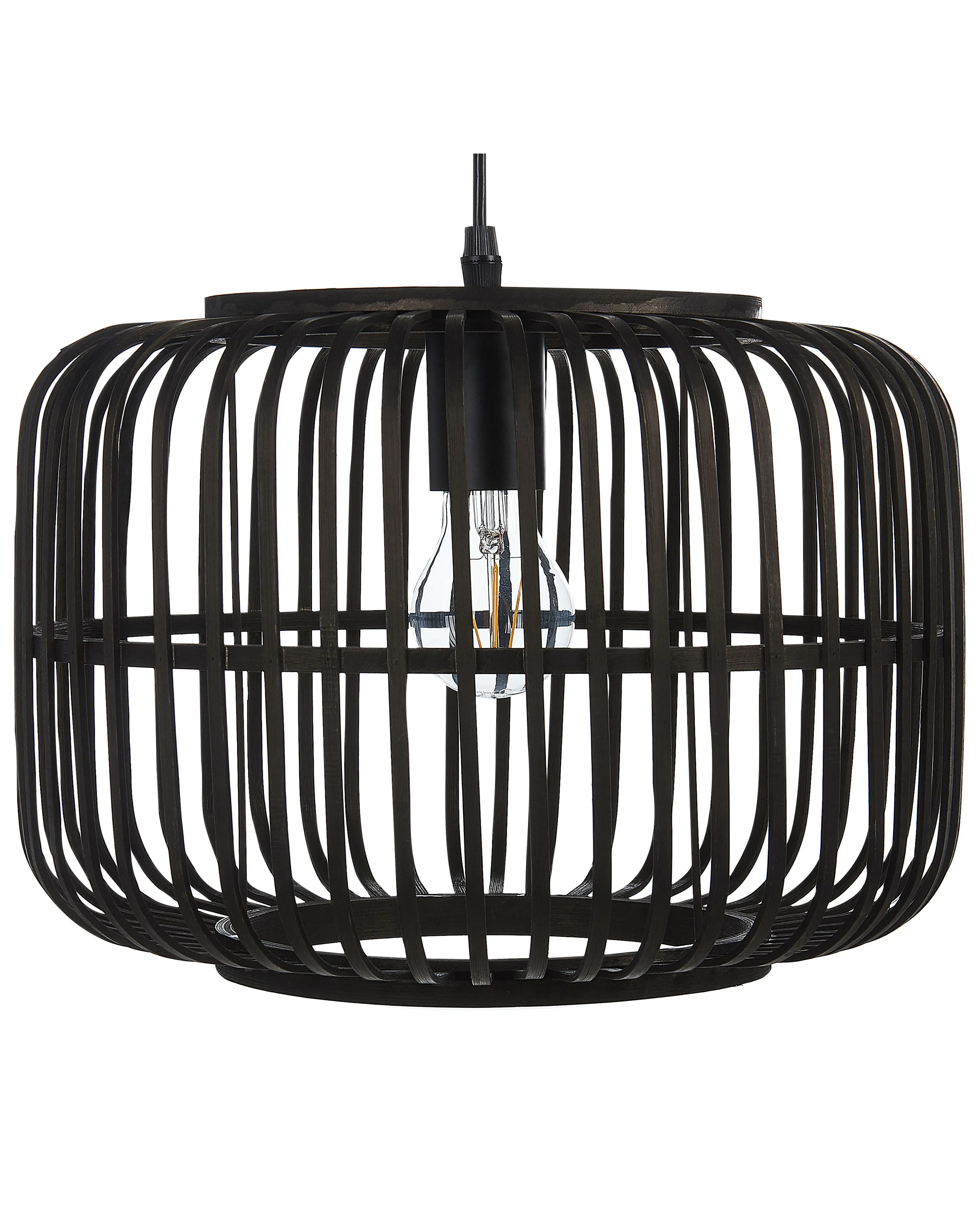 Pendant Lamp MACHEKE Bamboo Black
