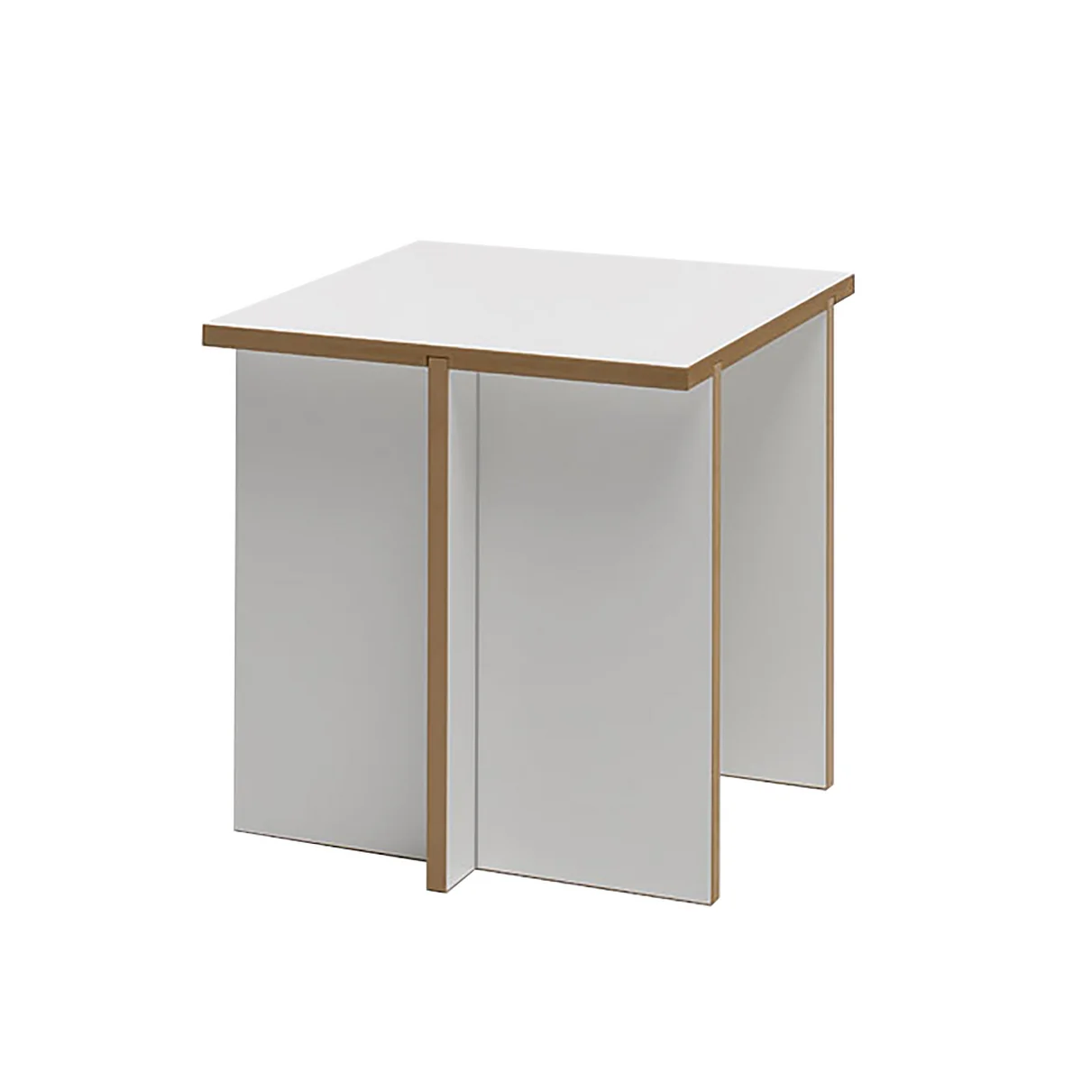 Tojo - Hocker, weiß