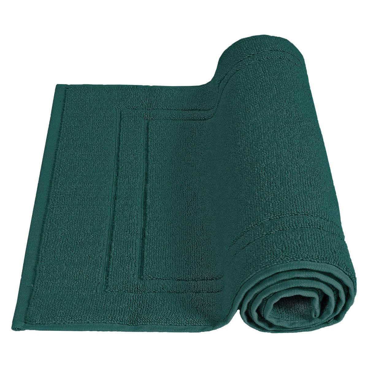 LUXURY - Tapis de bain 900gr/m²  petrol 50x80 cm