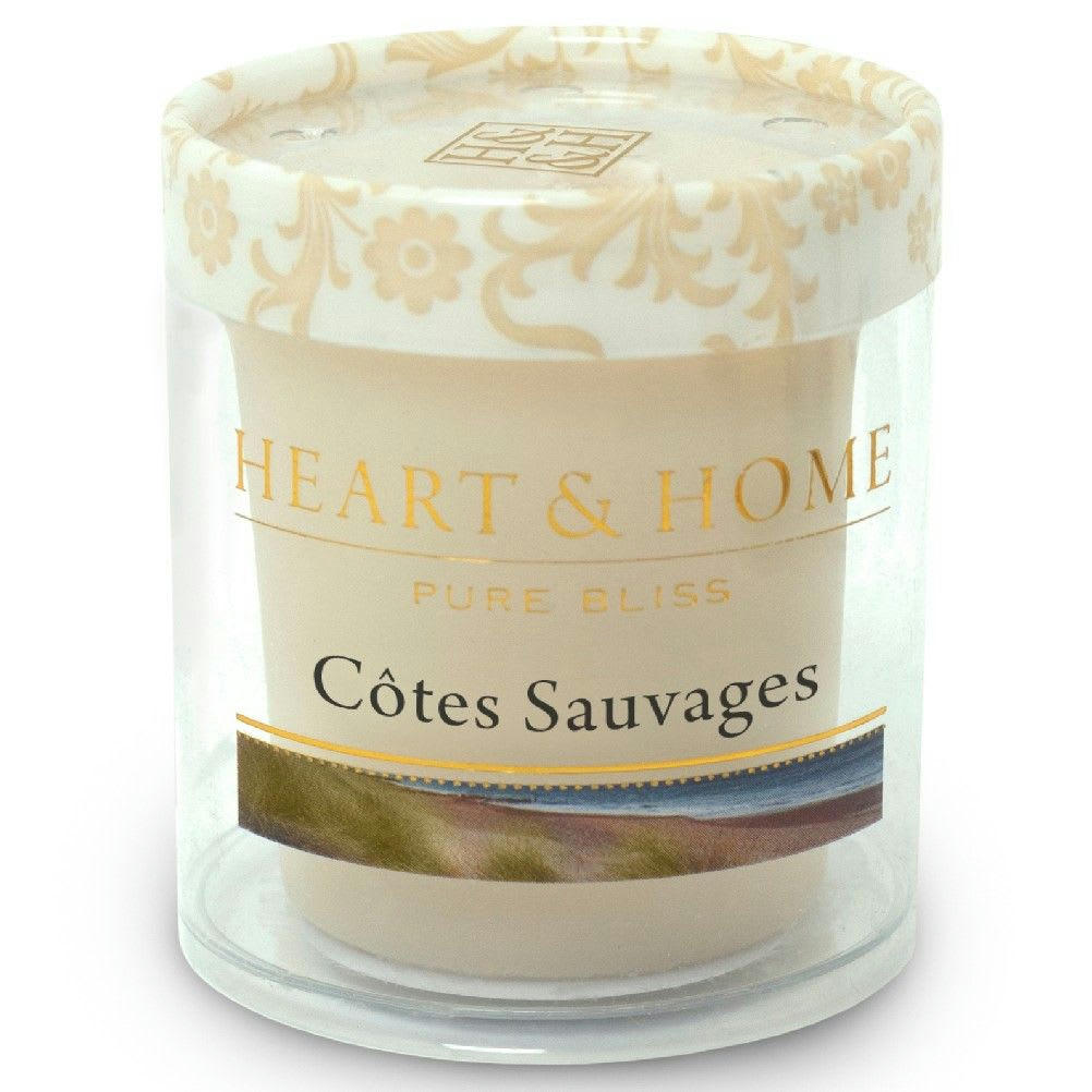 - Petite bougie heart and home côtes sauvages