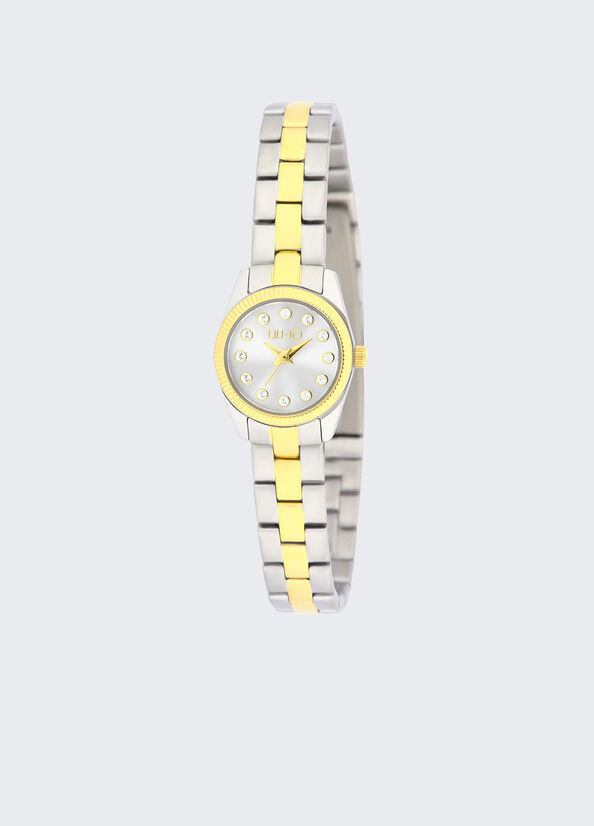 Orologio sottile in acciaio