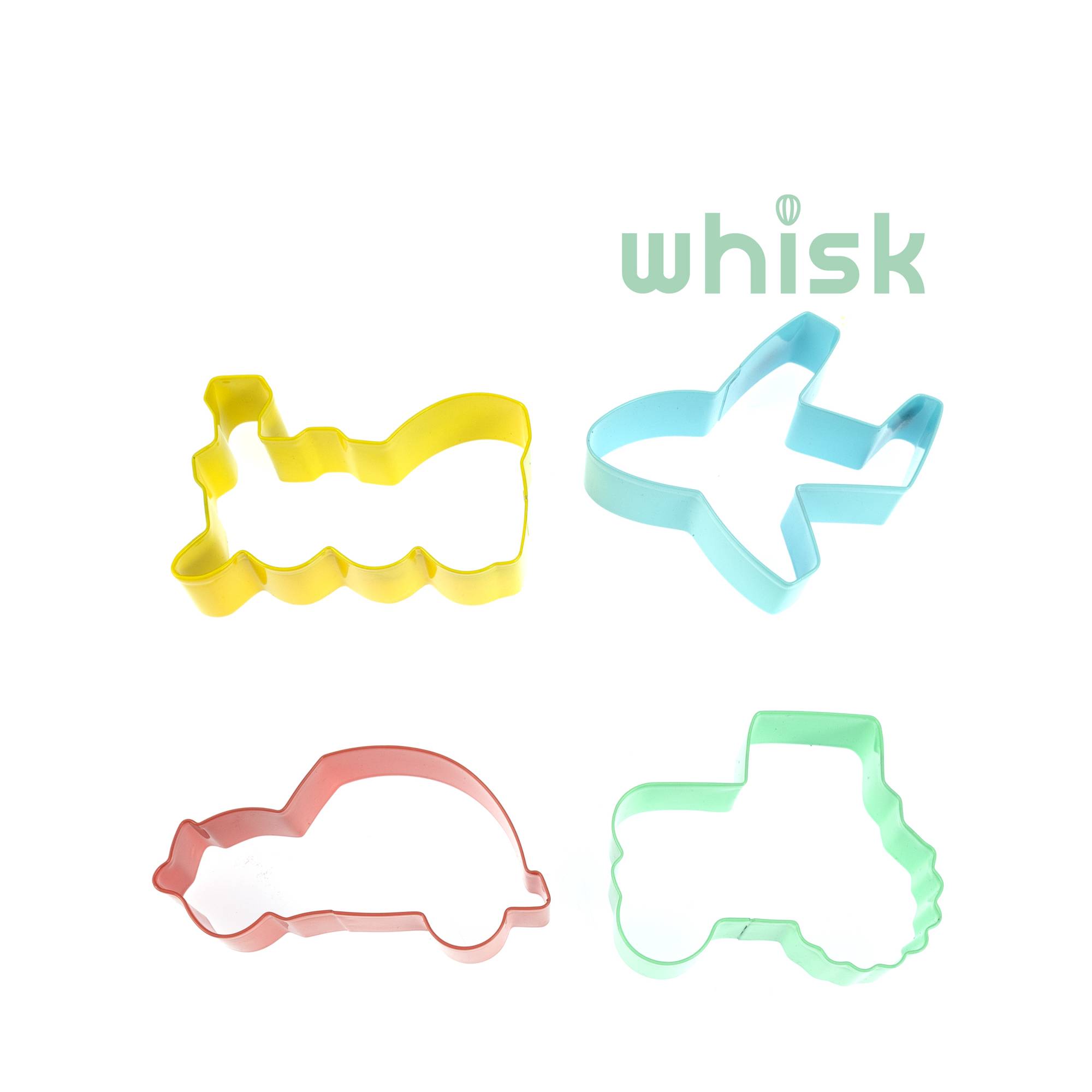Whisk Transport Cookie Cutters 4 Pack
