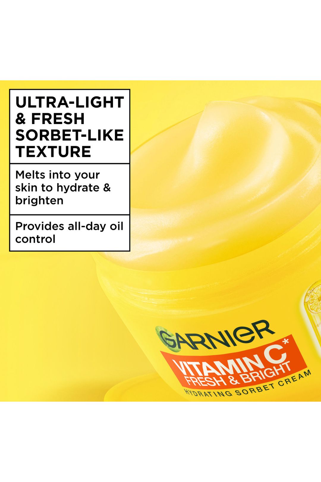 Garnier Vitamin C Fresh & Bright Sorbet Cream 85ml