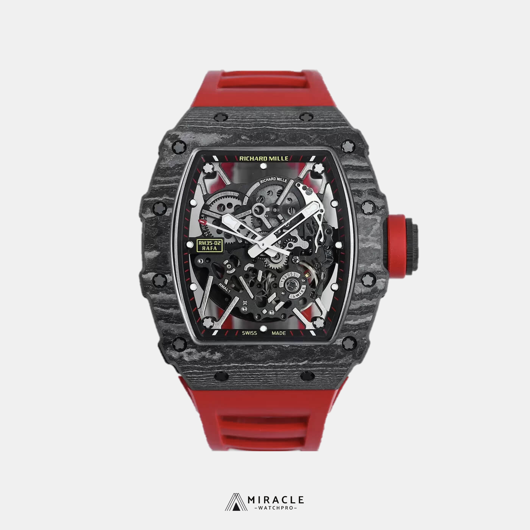 Replica Watch-RICHARD MILLE-ref.RM 35-02-Elite Clone-42.70mm x 49.94mm