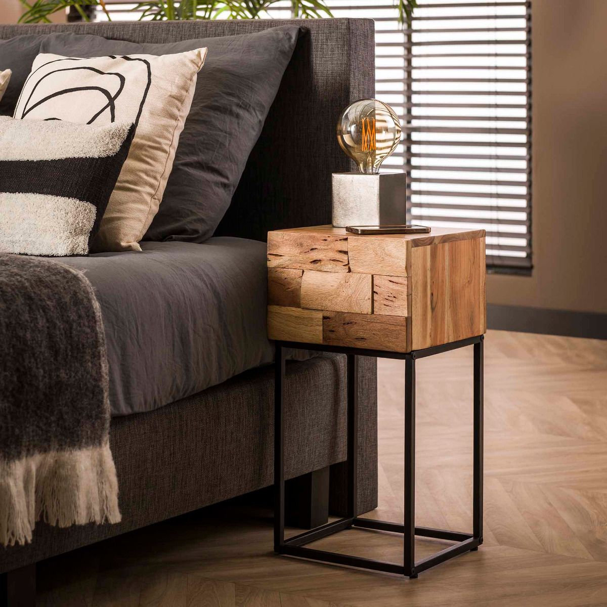 Fraaai - Pepijn nachtkastje 2L XS