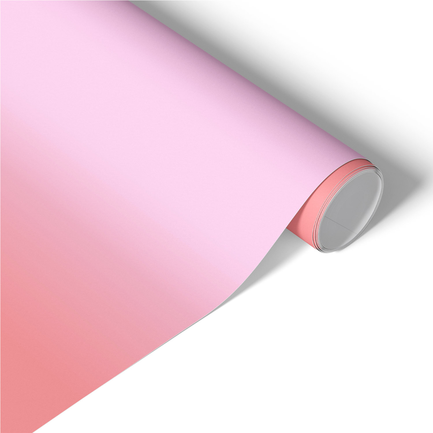Folia meblowa Koralowy gradient 50x100 Okleina samoprzylepna Szafa