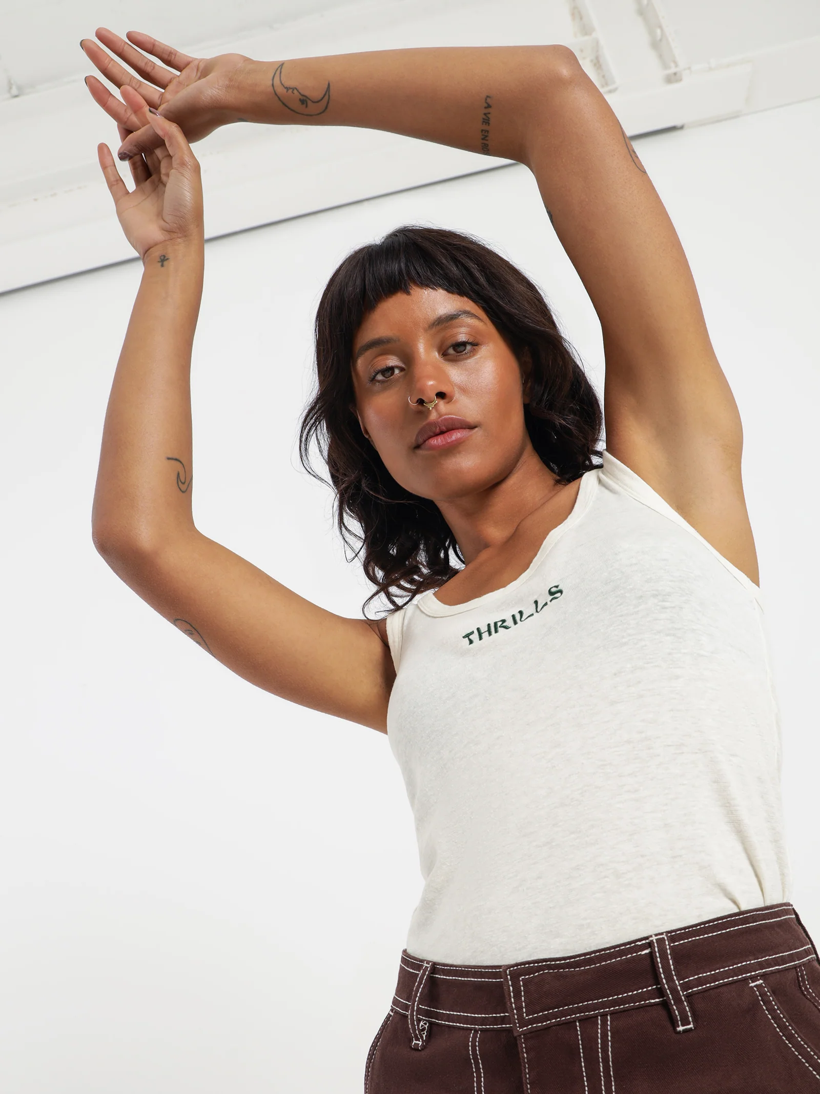 Enlightenment Embro Hemp Retro Tank