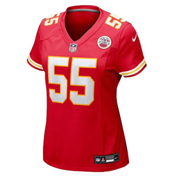 Omarr Norman-Lott Kansas City Chiefs Nike Women's Team Game Jersey -  Red