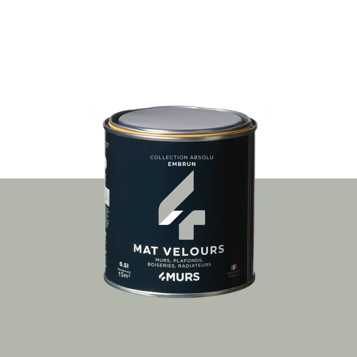 Absolu Peinture Finition Peinture embrun Mat 0,5 L