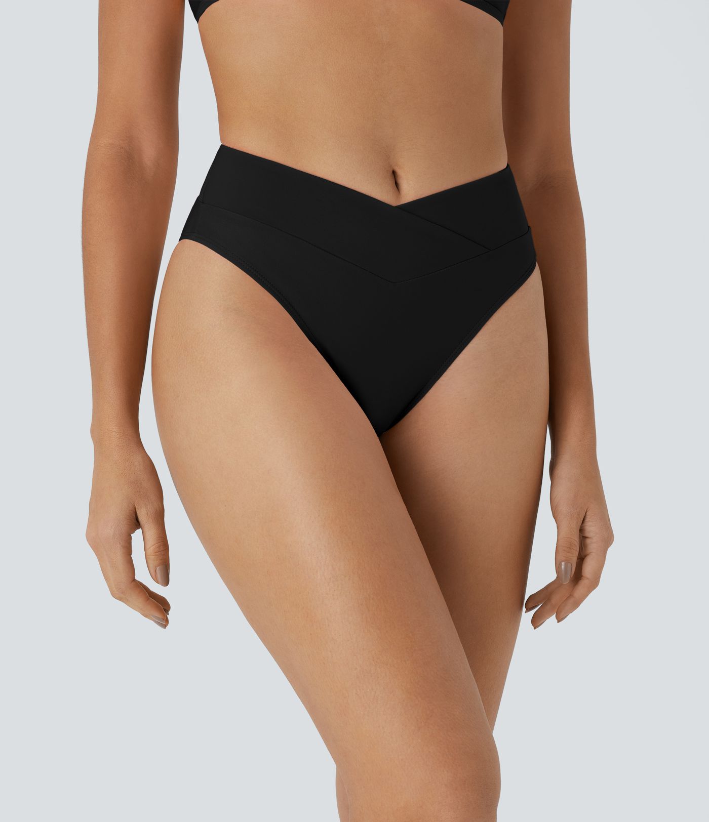 Bikini Bas de Maillot de Bain Crossover