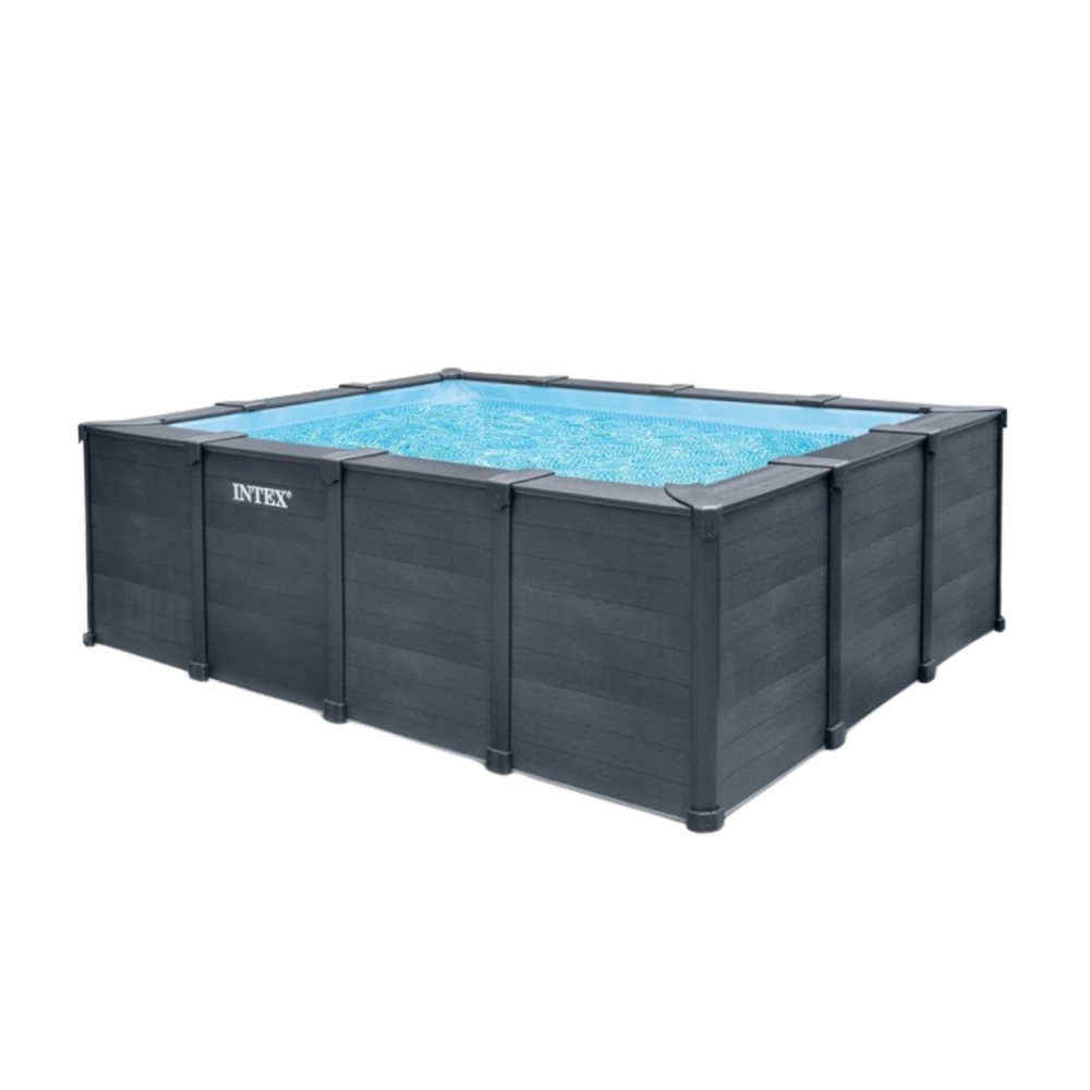 Liner piscine Graphite 4,00 x 3,00 x 1,24 m