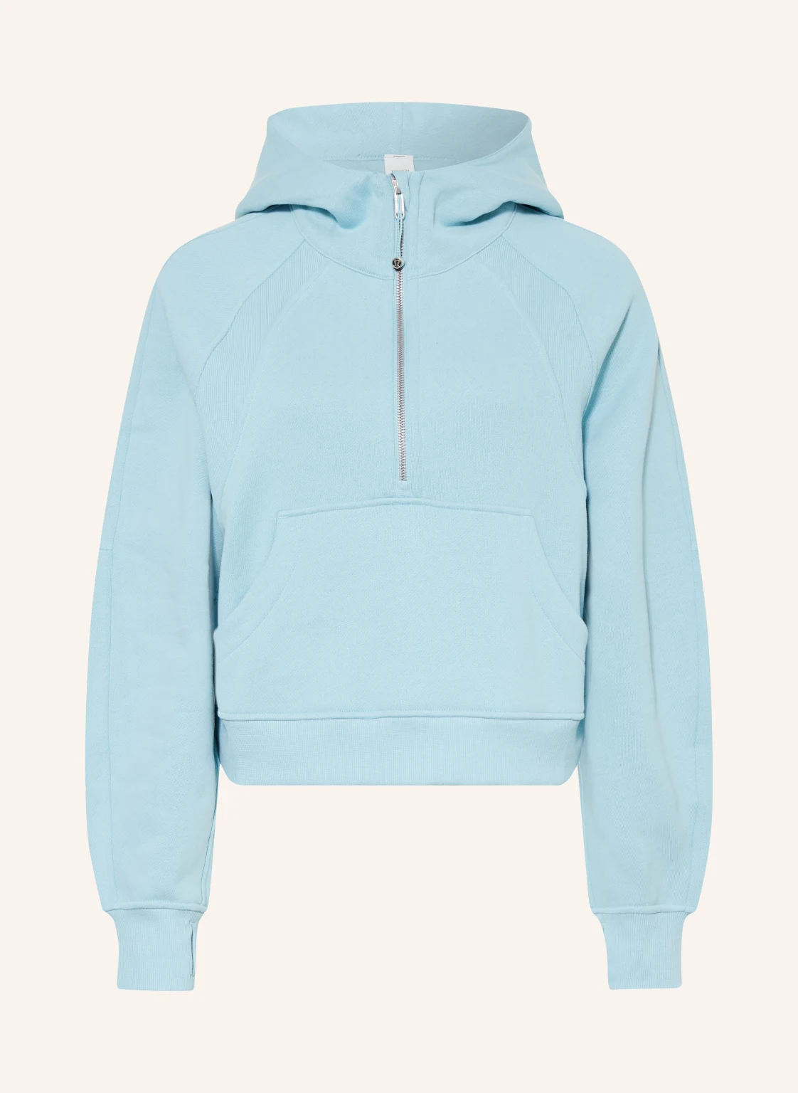 lululemon Hoodie SCUBA OVERSIZED HALF ZIP