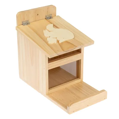 TIAKI squirrel feeding station