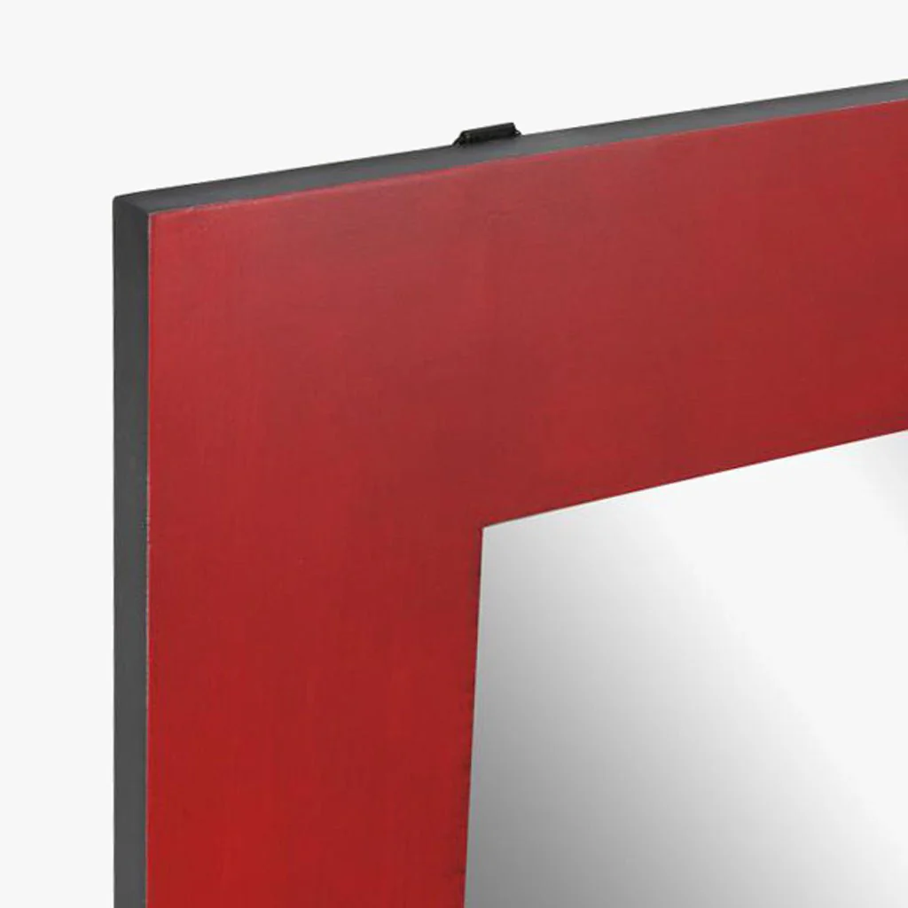 Espelho Vermelho 70x90 KYOTO