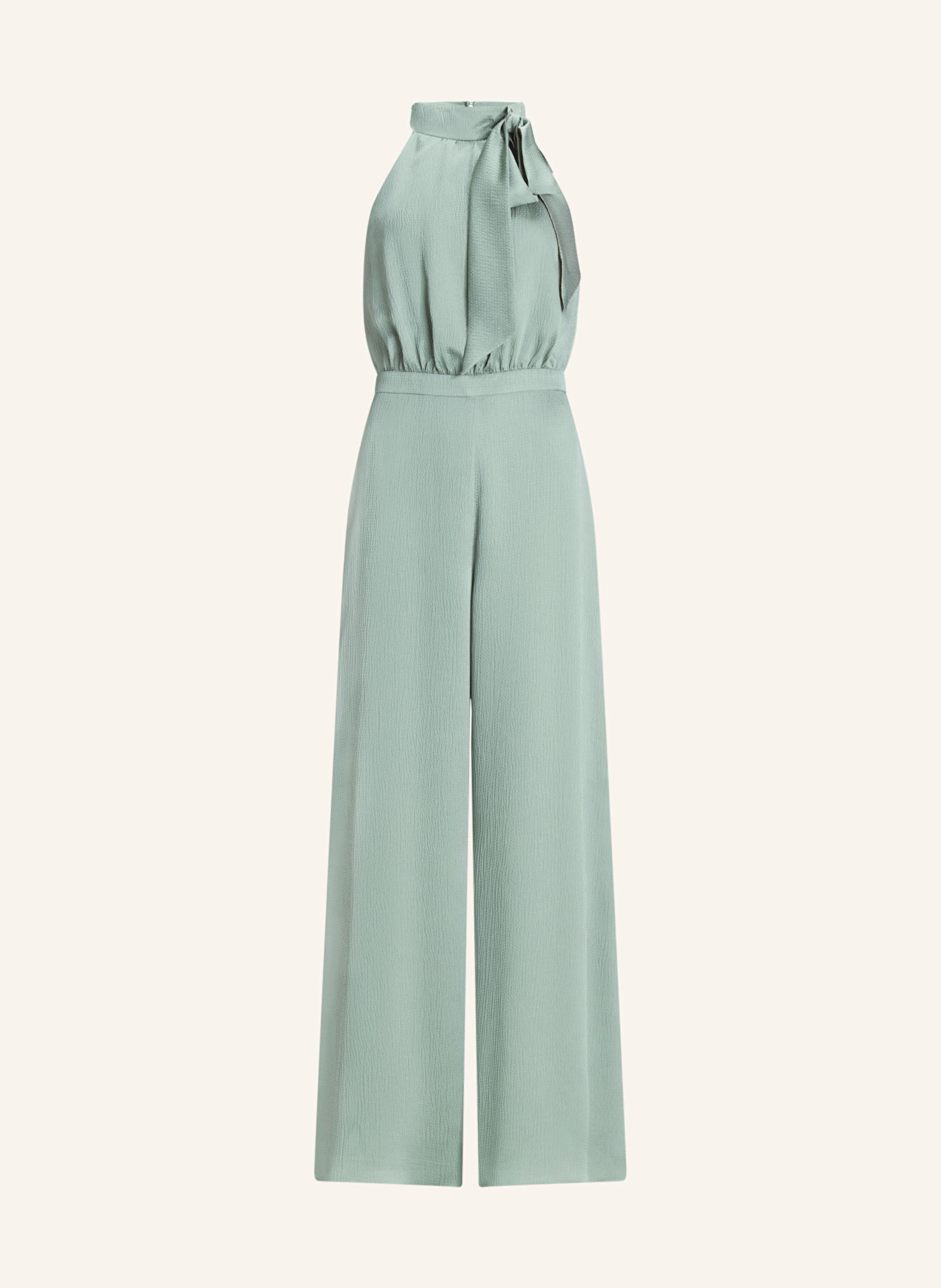 SWING Jumpsuit aus Satin mit Schluppe