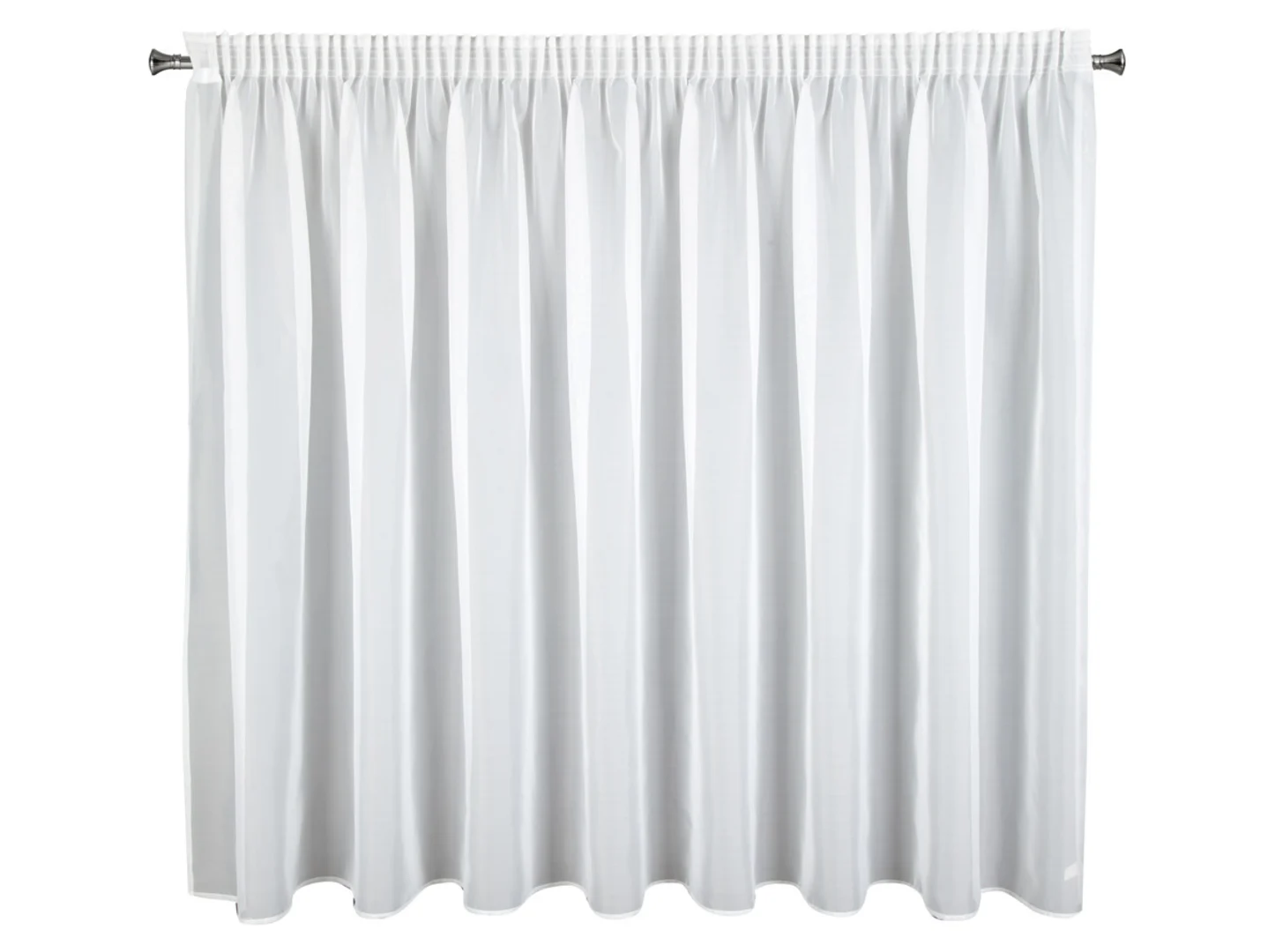 Firana Lucy taśma 300x160 cm biała