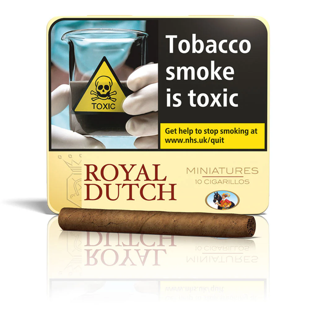 Royal Dutch Miniatures 10s Cigars