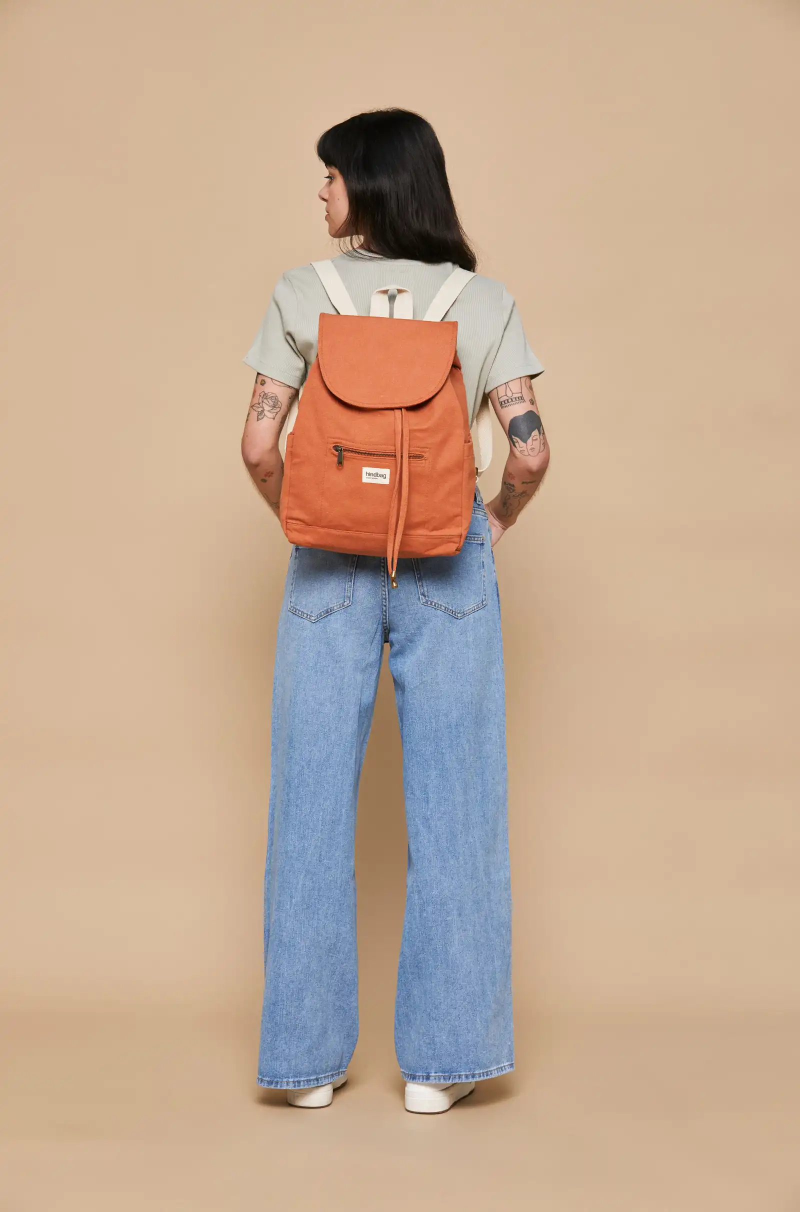 Sac à dos Eliot Sienne