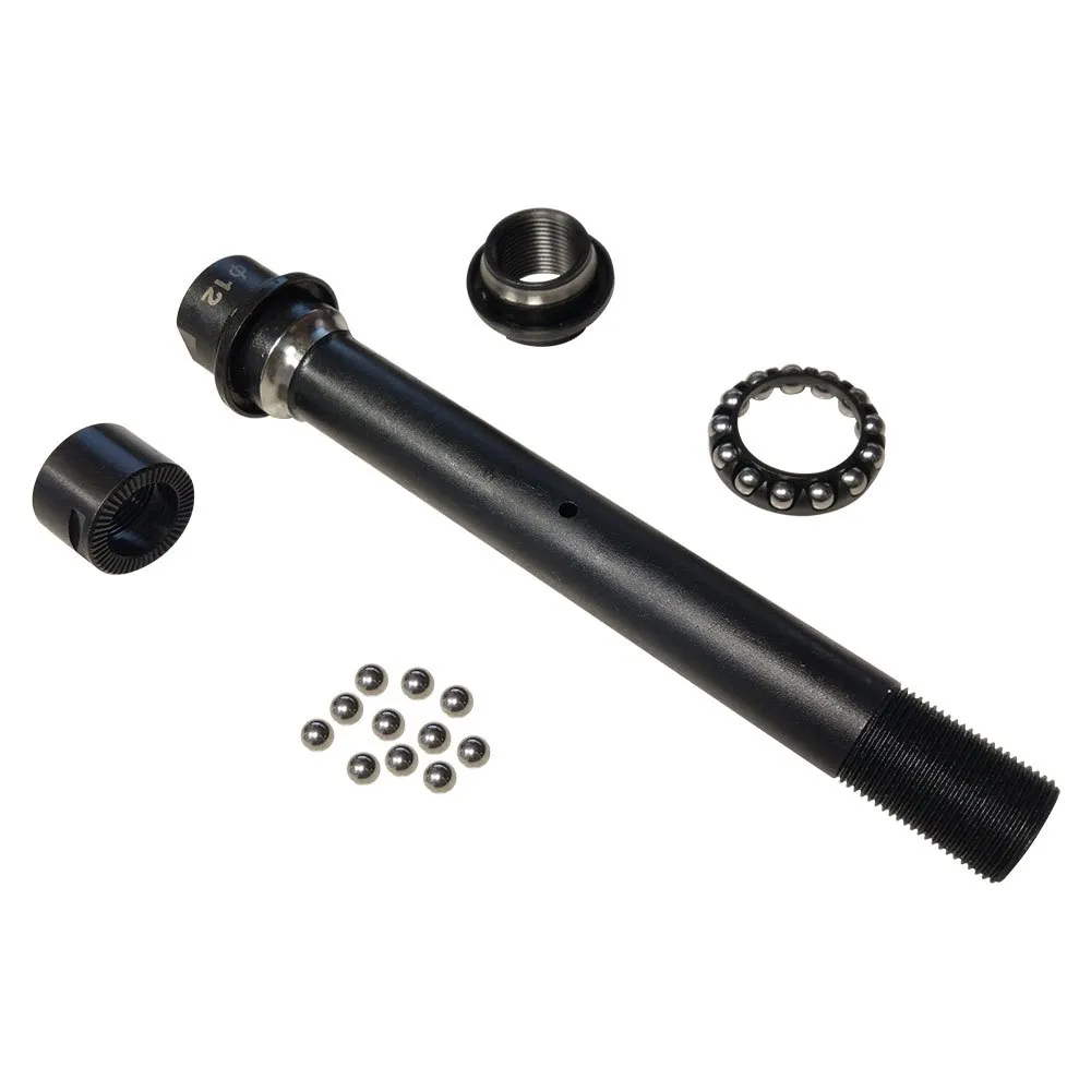 Shimano FH-M618-B through axle