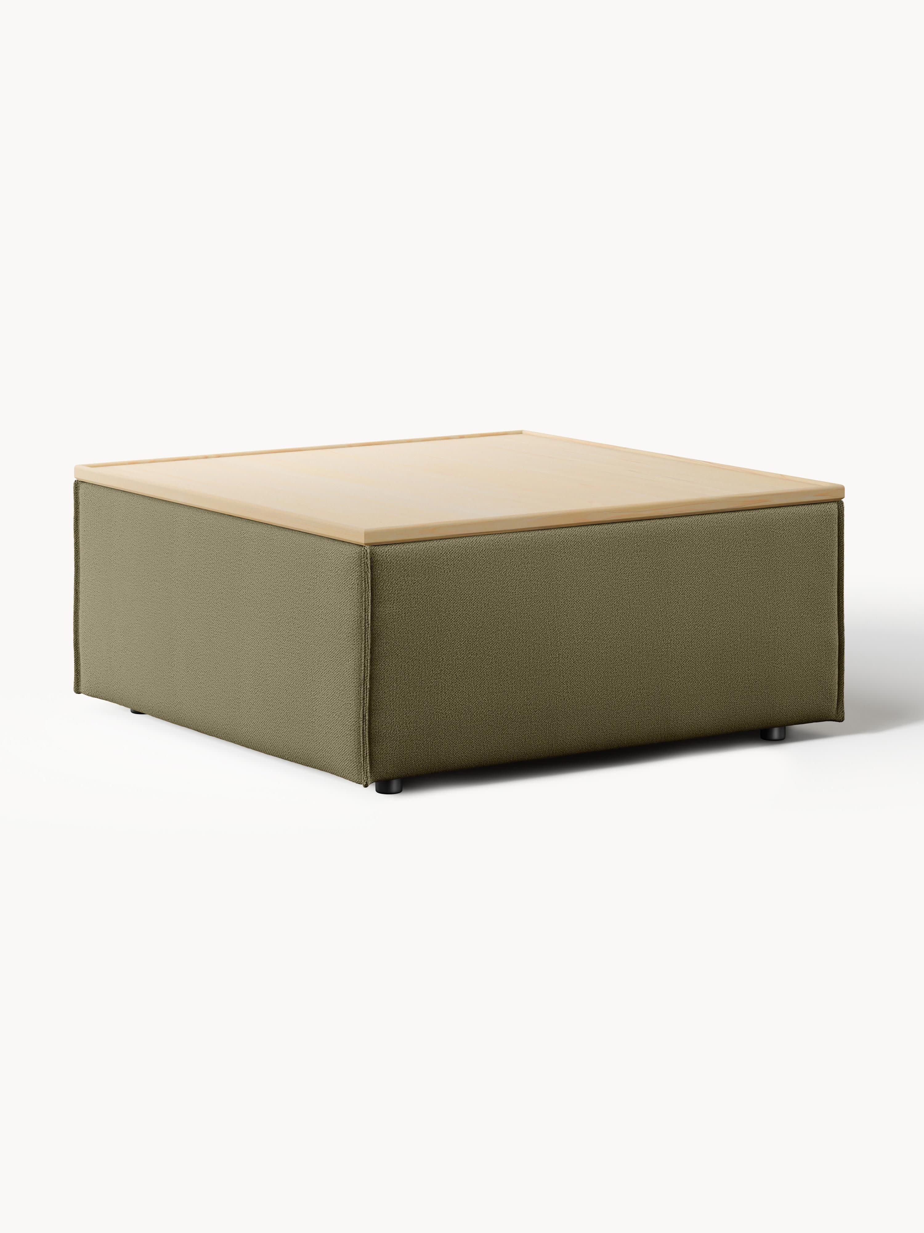 Sofa-Hocker Lennon mit Stauraum