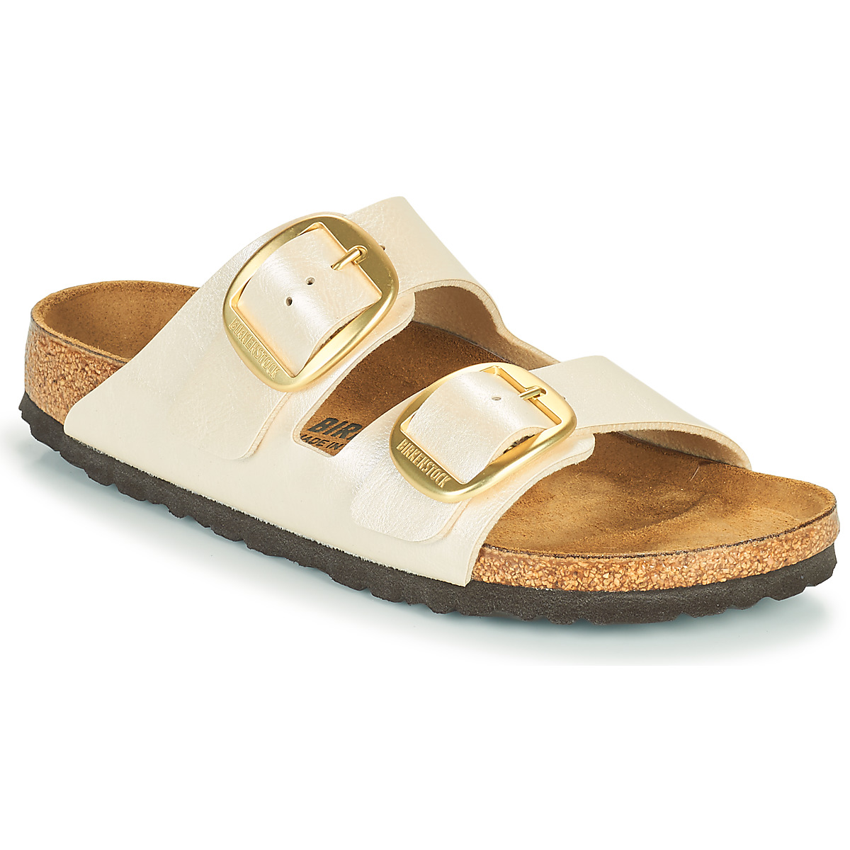 BIRKENSTOCK - Arizona Big Buckle - Graceful / Pearl / White