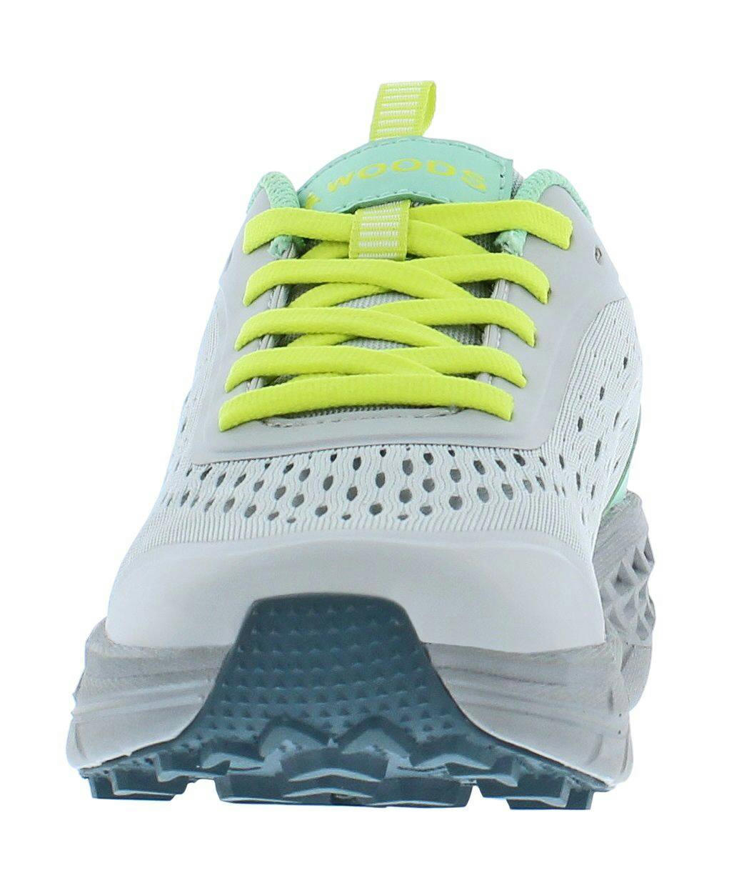 Woods Floe Hiking Trail Shoe, Women, Grey/Green