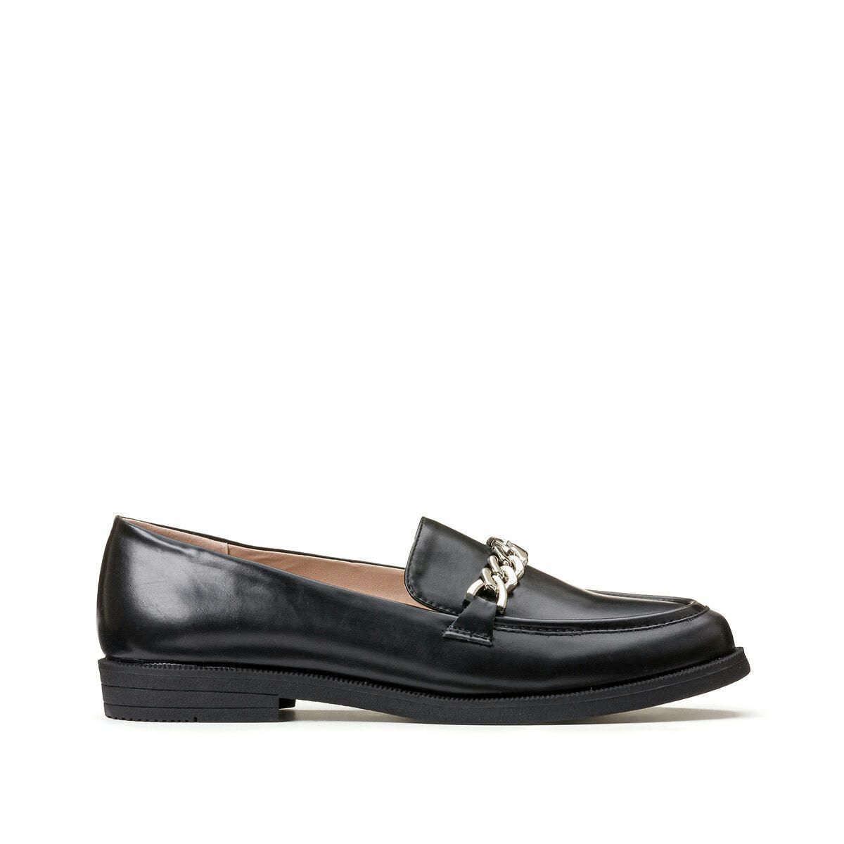 Mocassins, détail chaîne