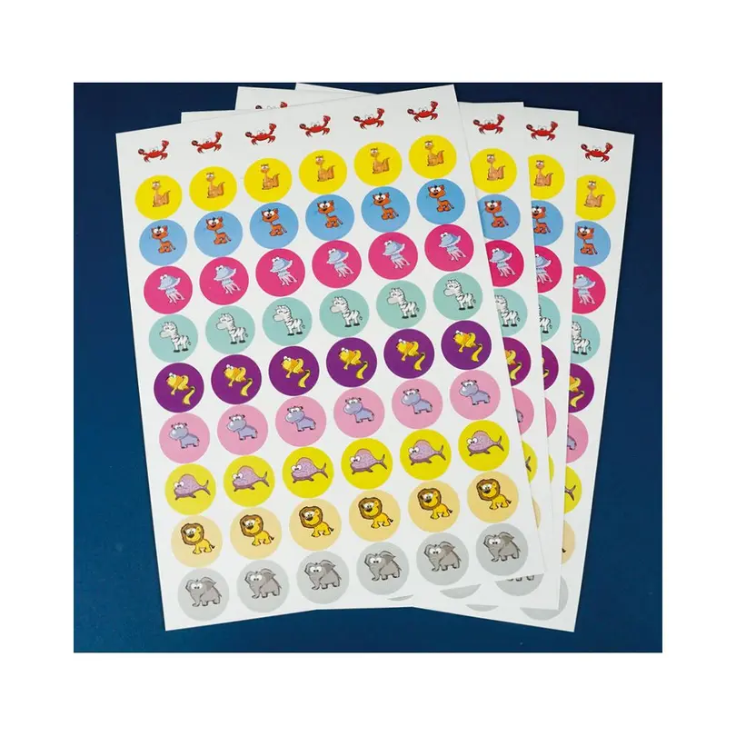 Sticker 4er-Set Timetex