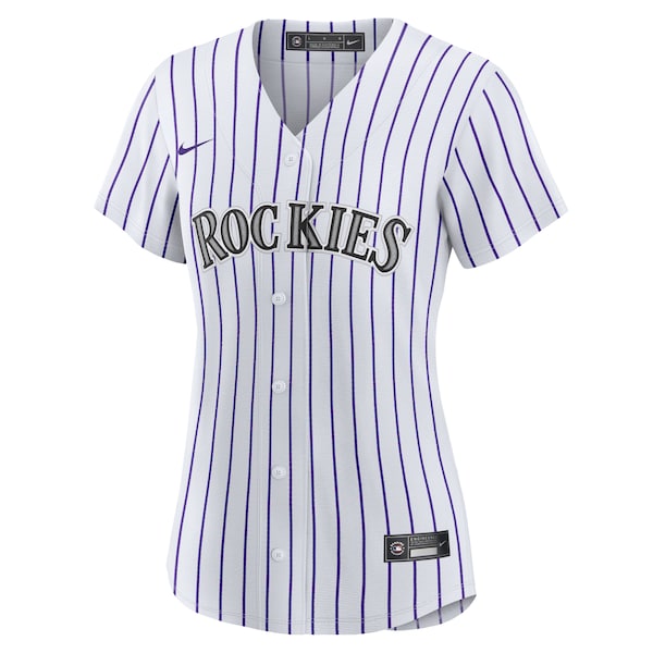 Ezequiel Tovar Colorado Rockies Nike Women's Home Replica Jersey - White