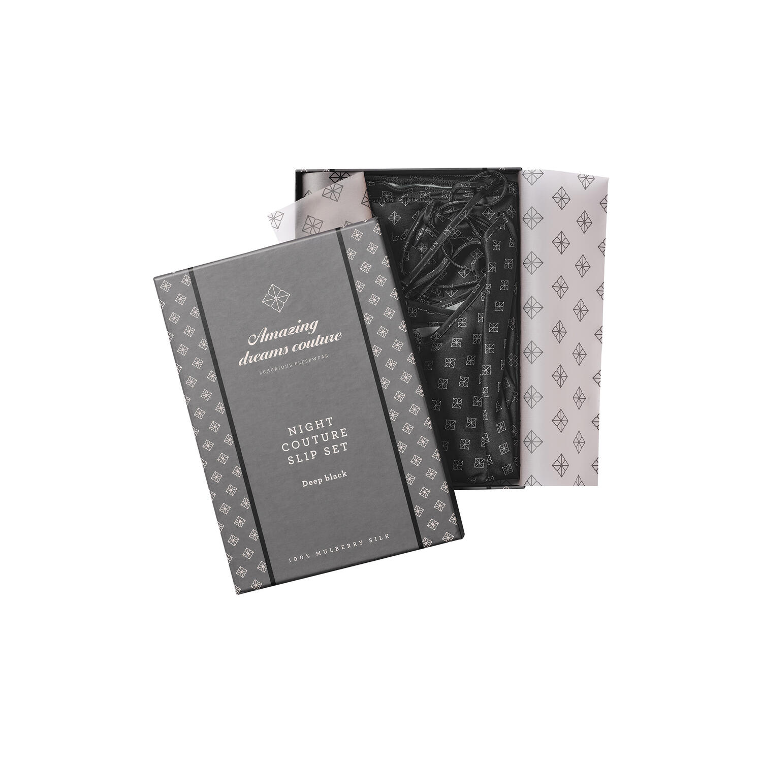 Amazing Dreams Silky Night Couture nats&aelig;t, deep black