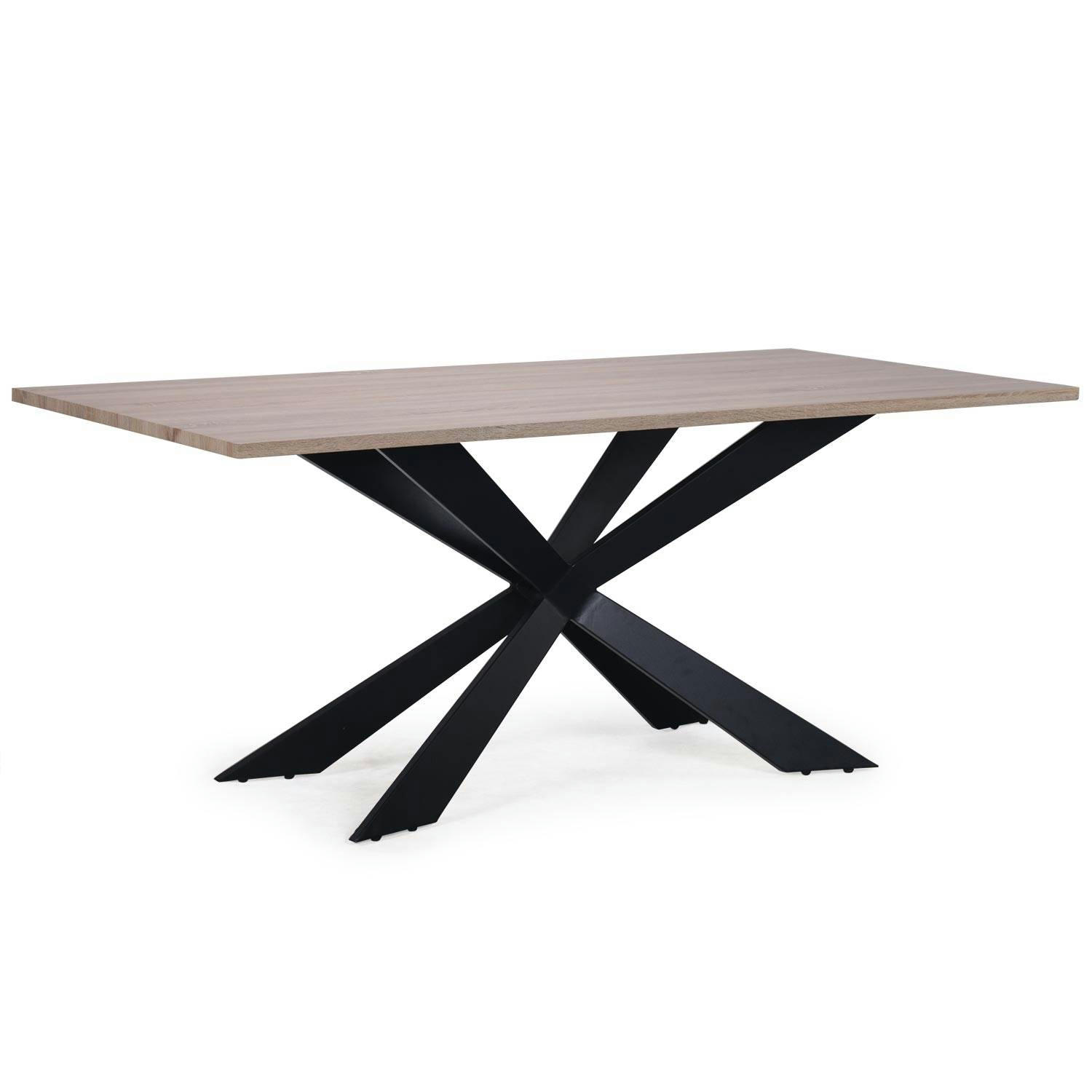 STARO - Table chêne clair