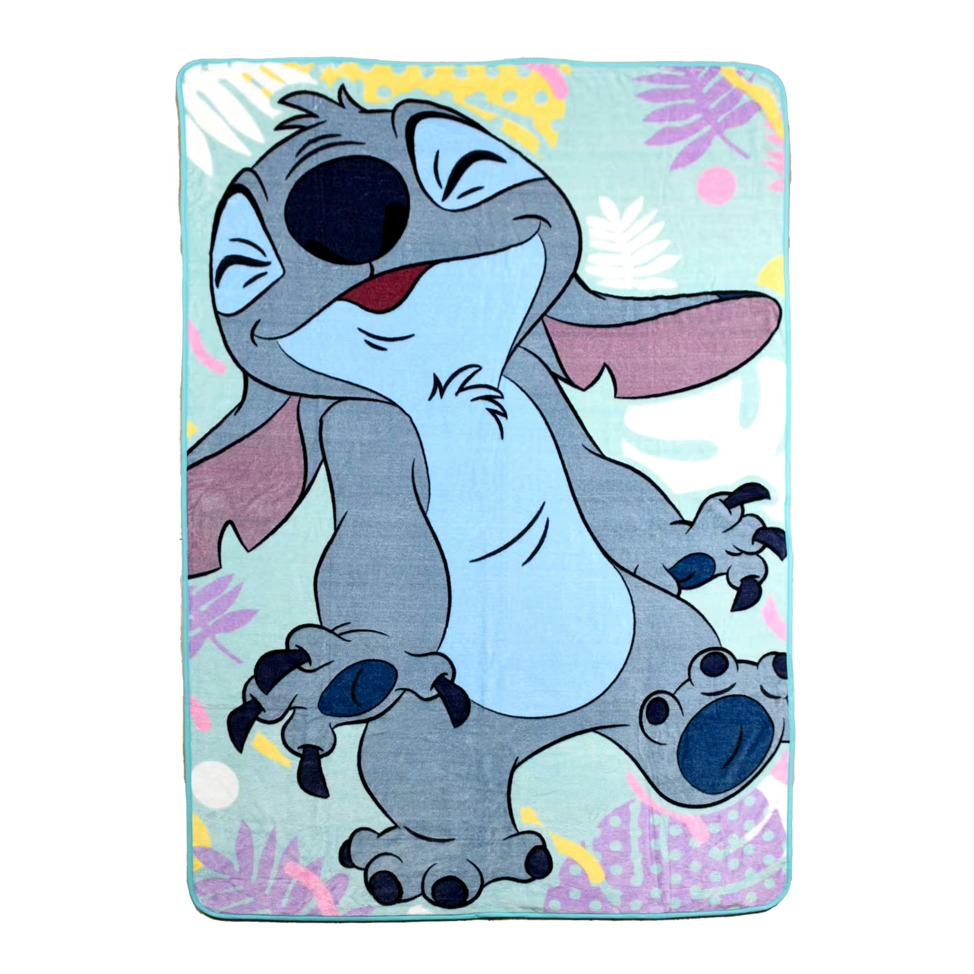 Nemcor Disney Lilo and Stitch Oversized Fleece Blanket, 60 x 90-in