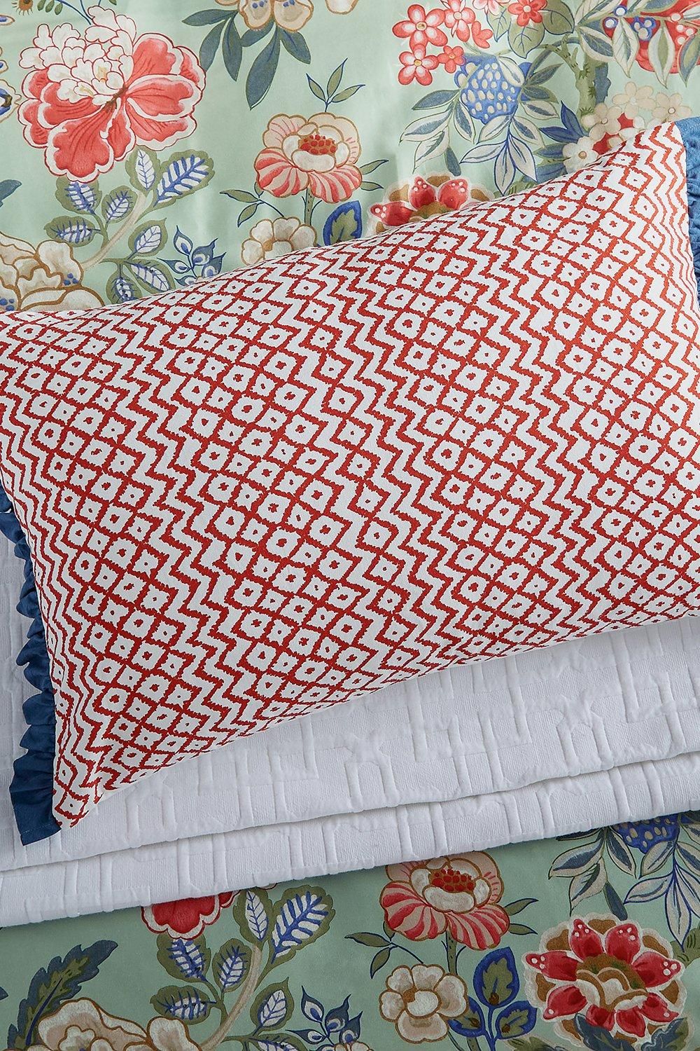 Sanderson Emperor Peony' Cushion 40X60cm