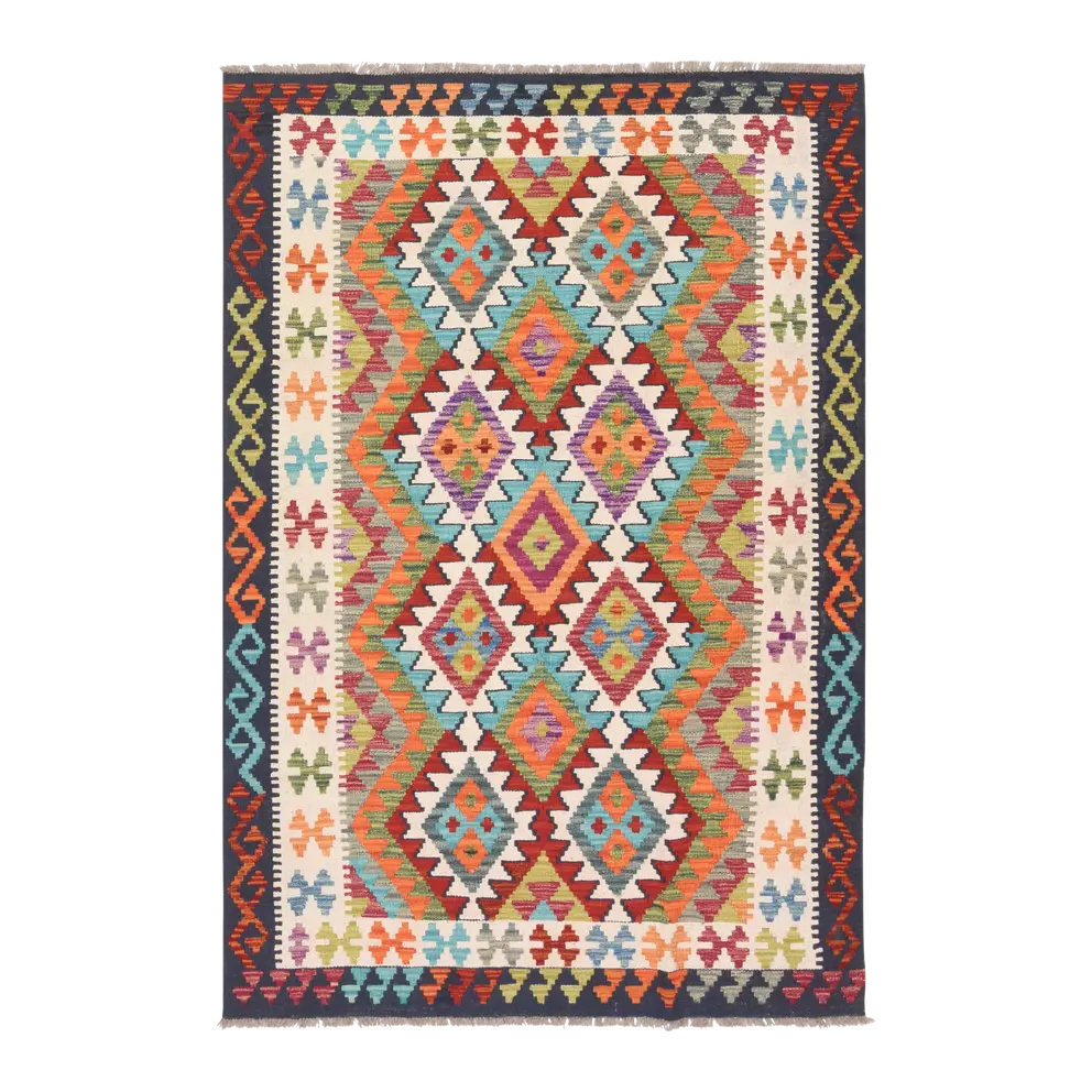 Kelimteppich Afghan Kelim